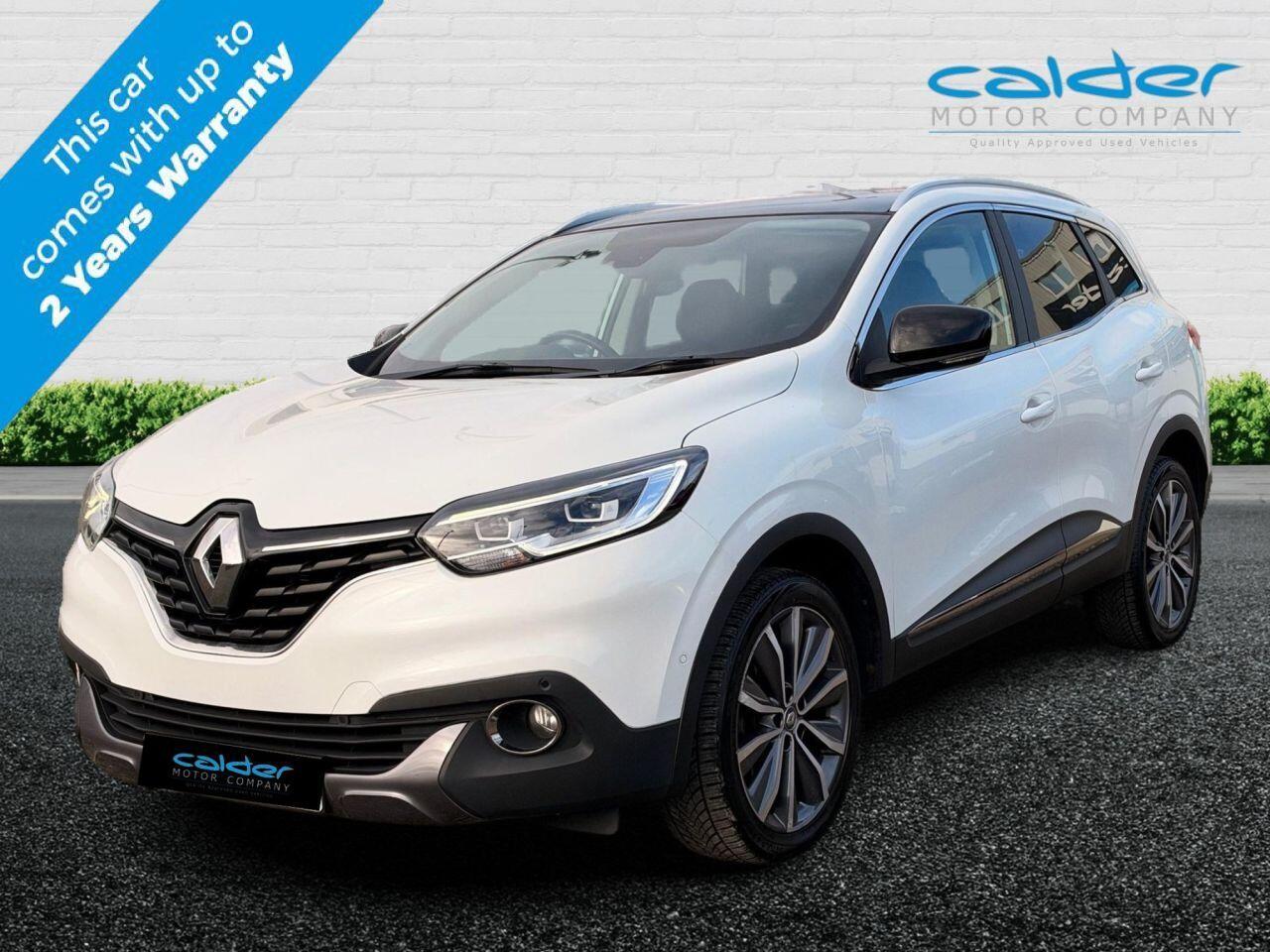 2016 Renault Kadjar in White for sale