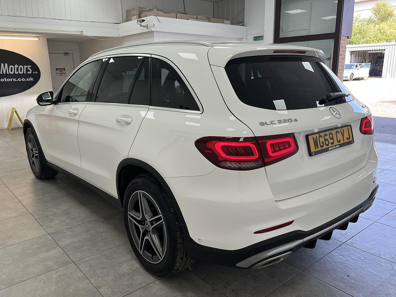 Mercedes-Benz GLC view 5