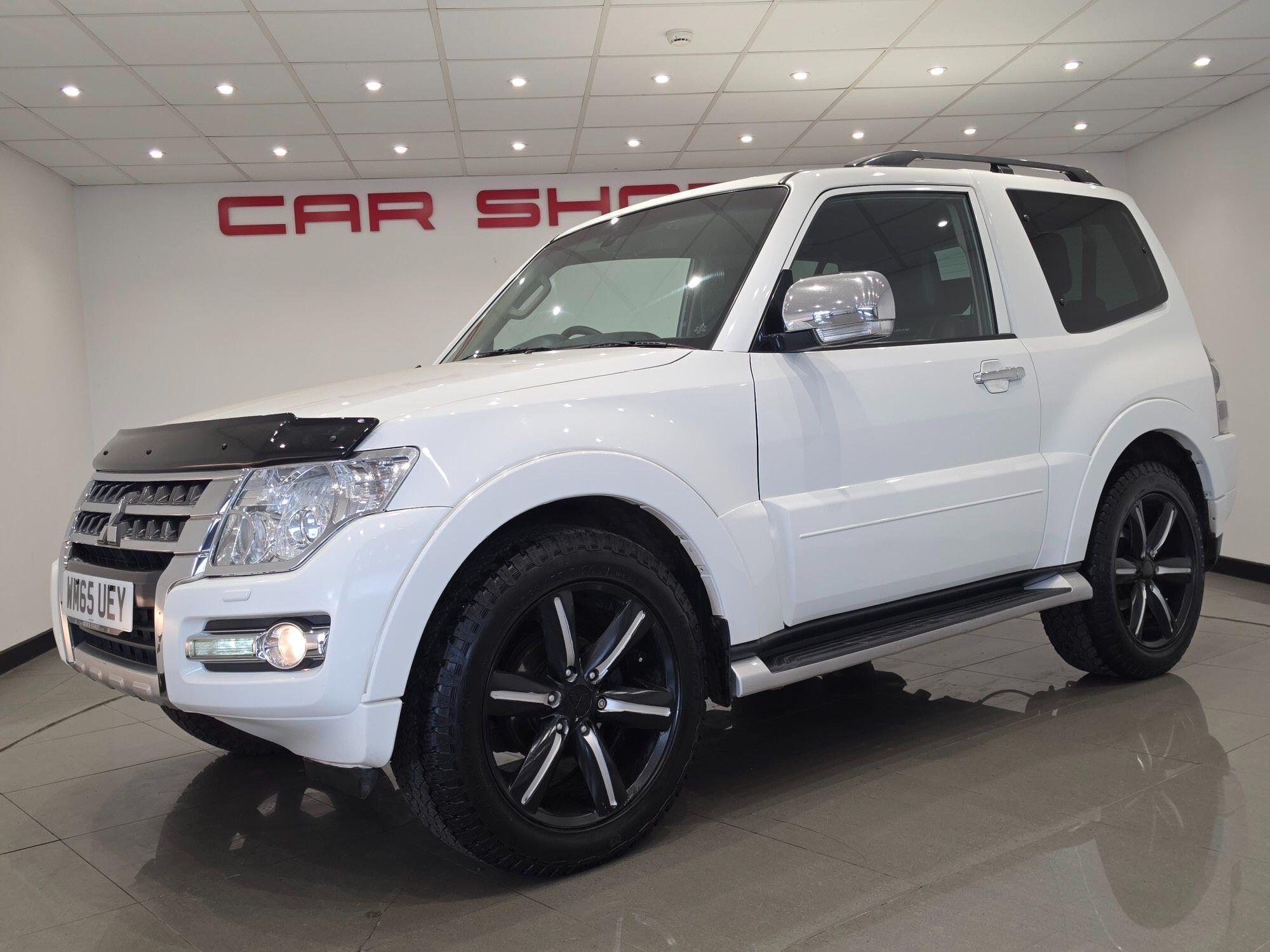 Mitsubishi Shogun view 70
