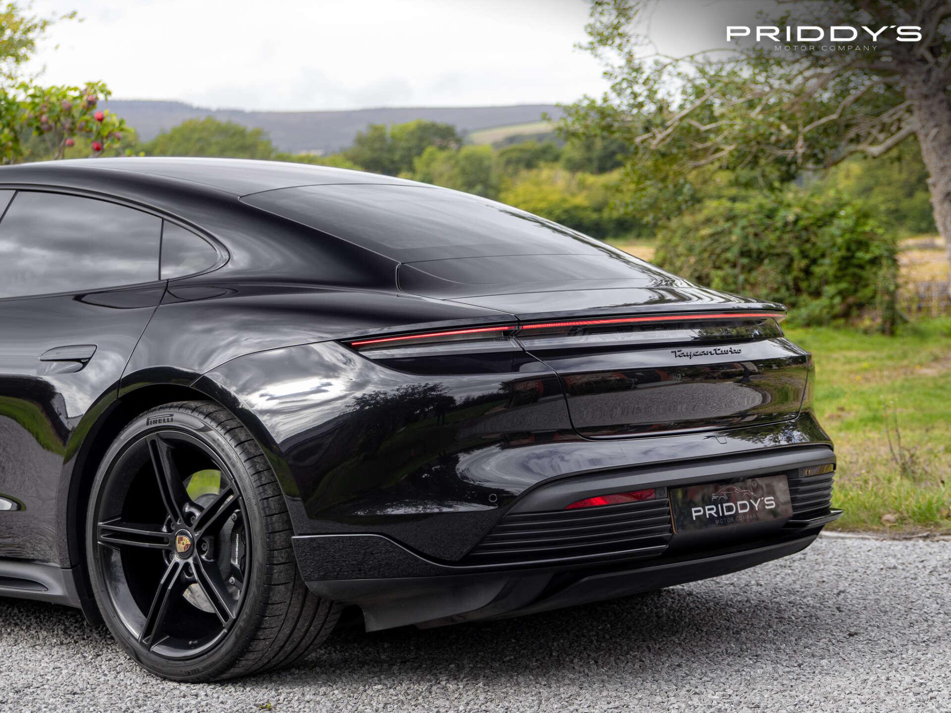 Porsche Taycan view 55