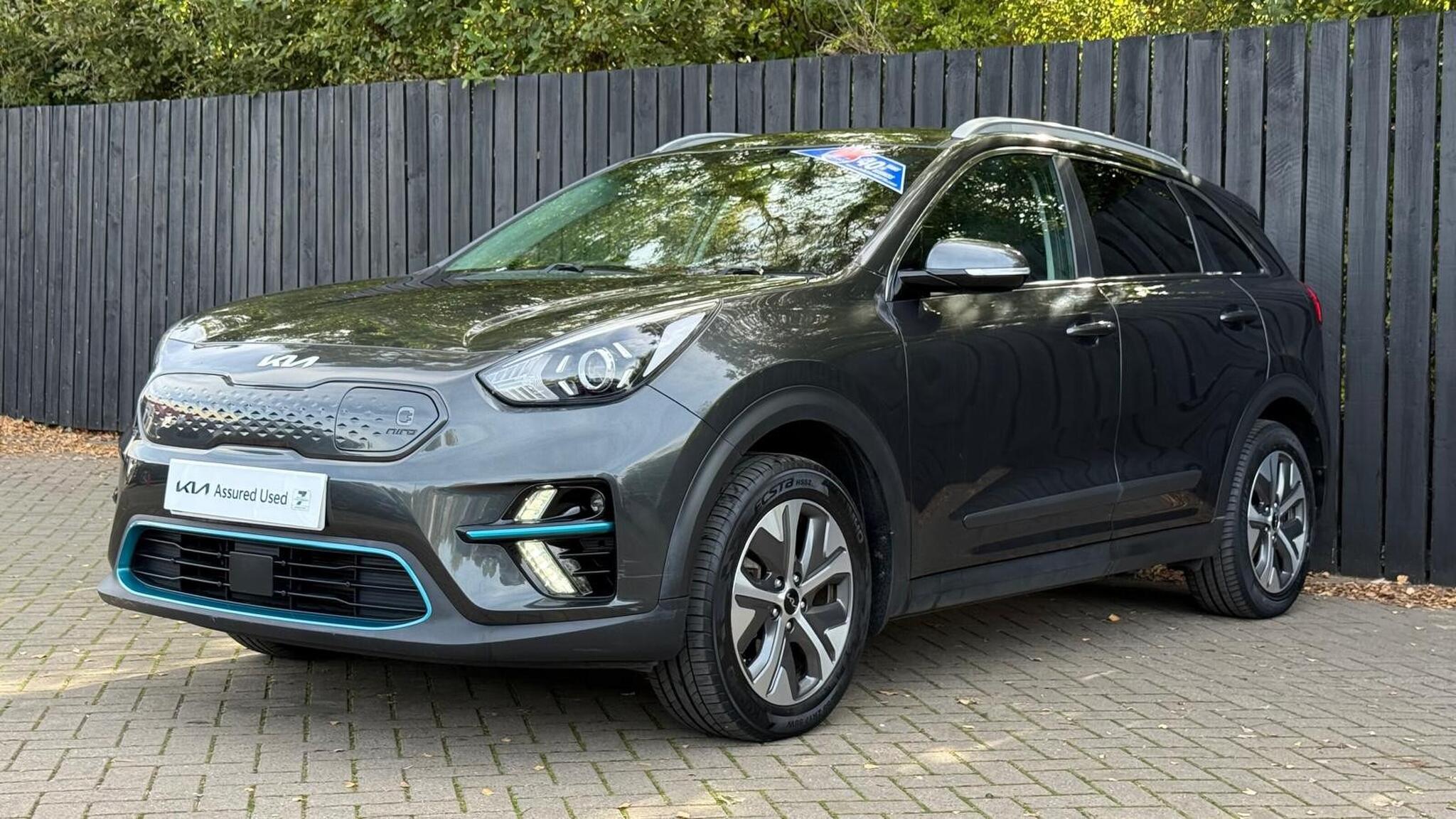 Kia Niro view 4