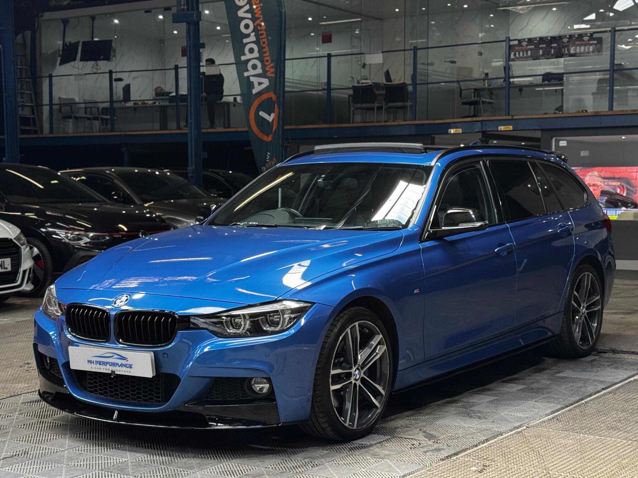BMW 3 Series view 40