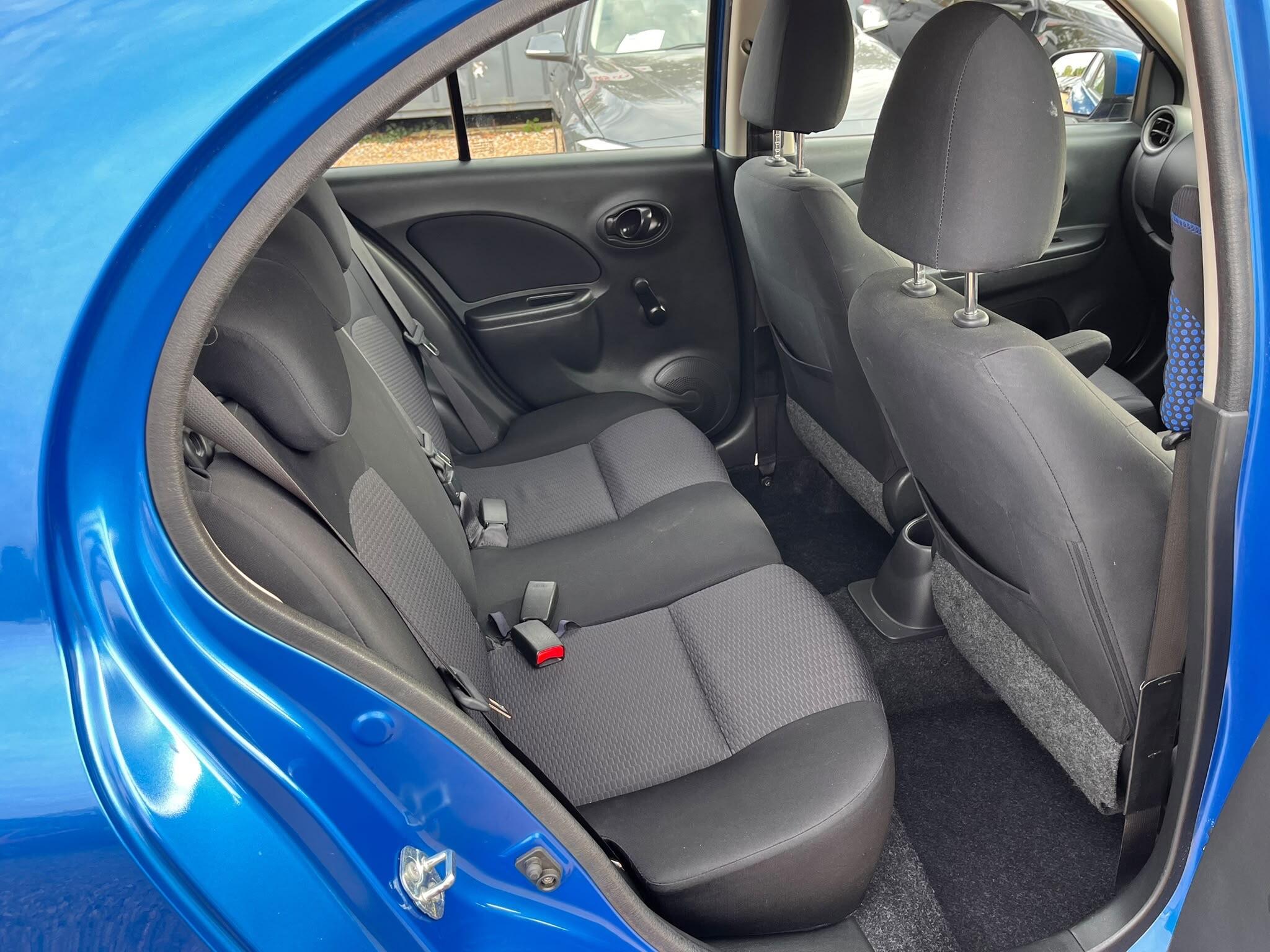 Nissan Micra view 22