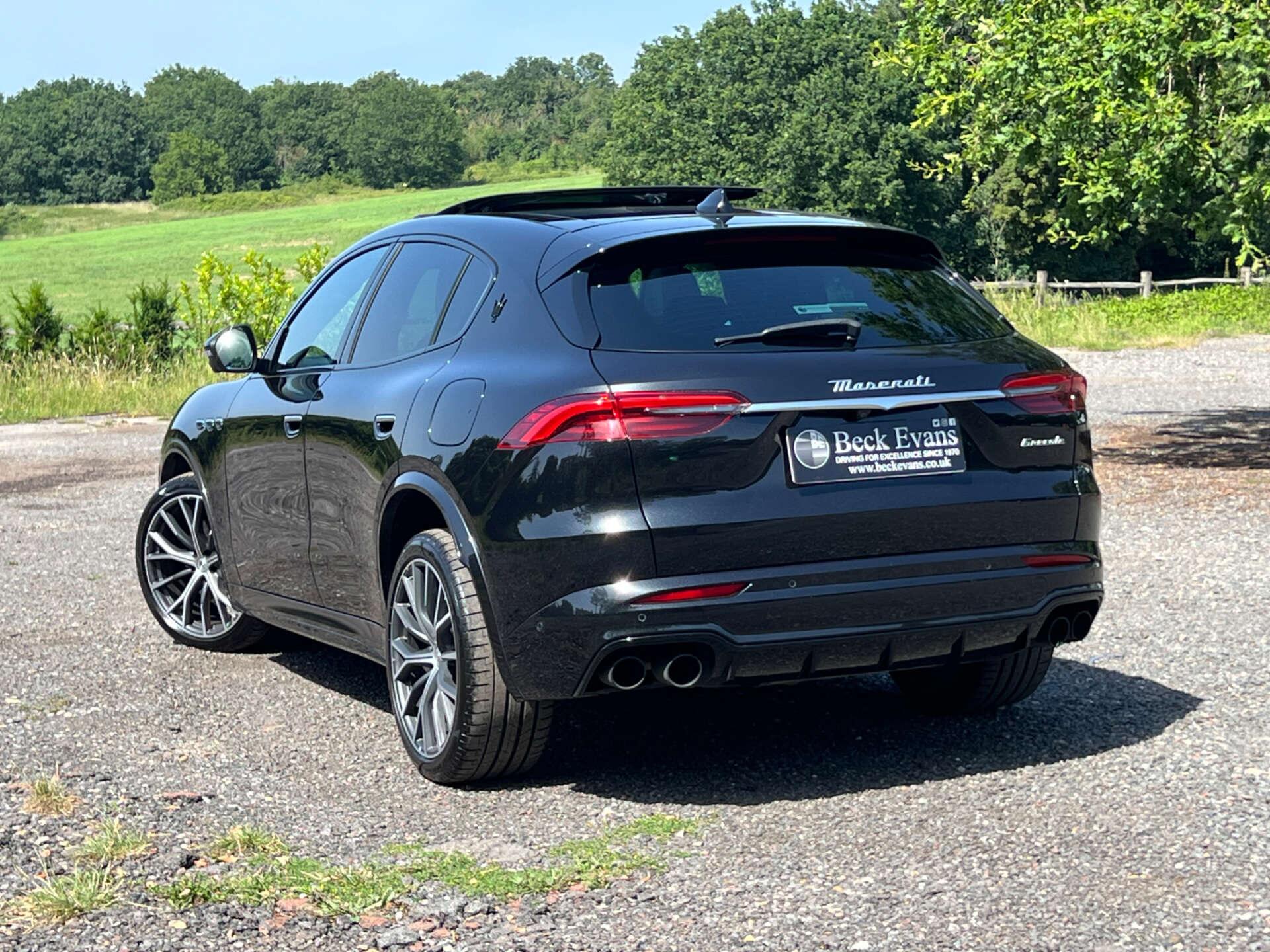 Maserati Grecale view 19