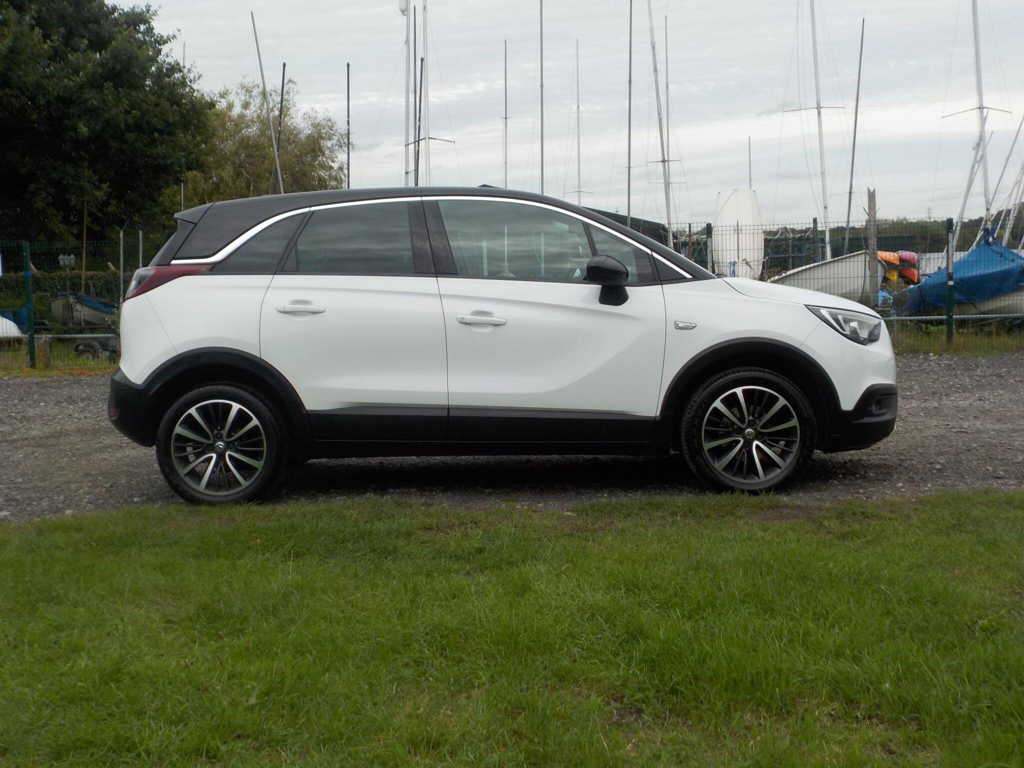 Vauxhall Crossland X 1.2 Turbo ecoTEC GPF Elite Euro 6 (s/s) 5dr