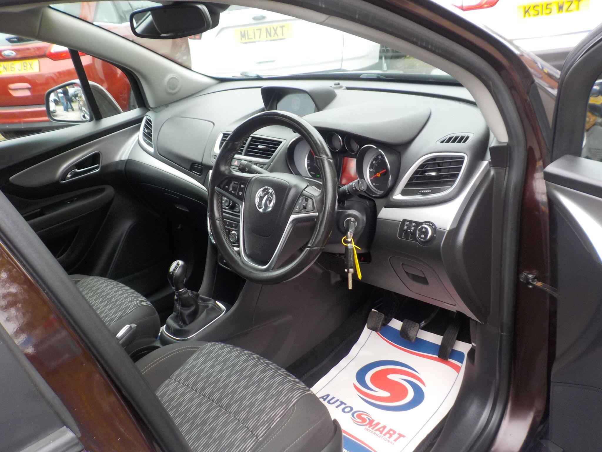 Vauxhall Mokka 1.6 CDTi ecoFLEX Tech Line 2WD Euro 6 (s/s) 5dr