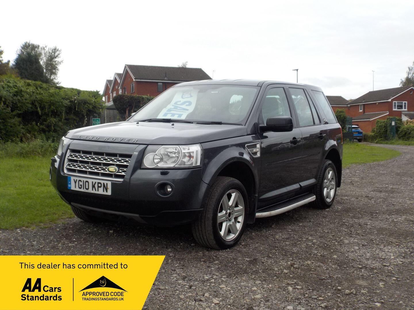 Land Rover Freelander 2 2.2 TD4e GS 4WD Euro 4 (s/s) 5dr