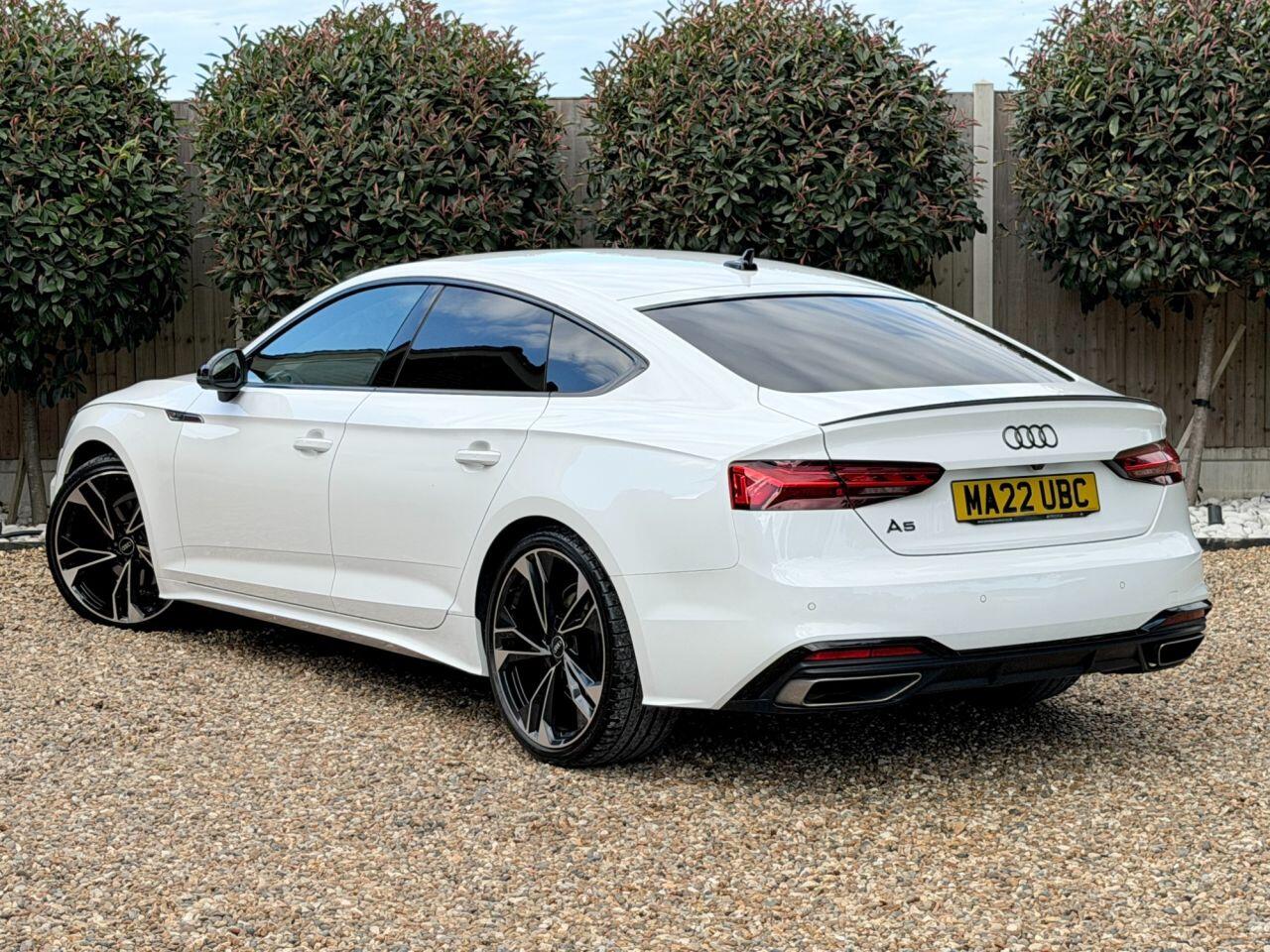 Audi A5 view 6