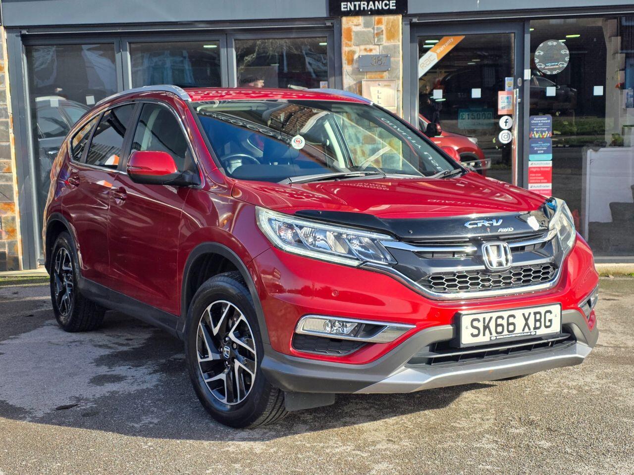 Honda CR-V view 6
