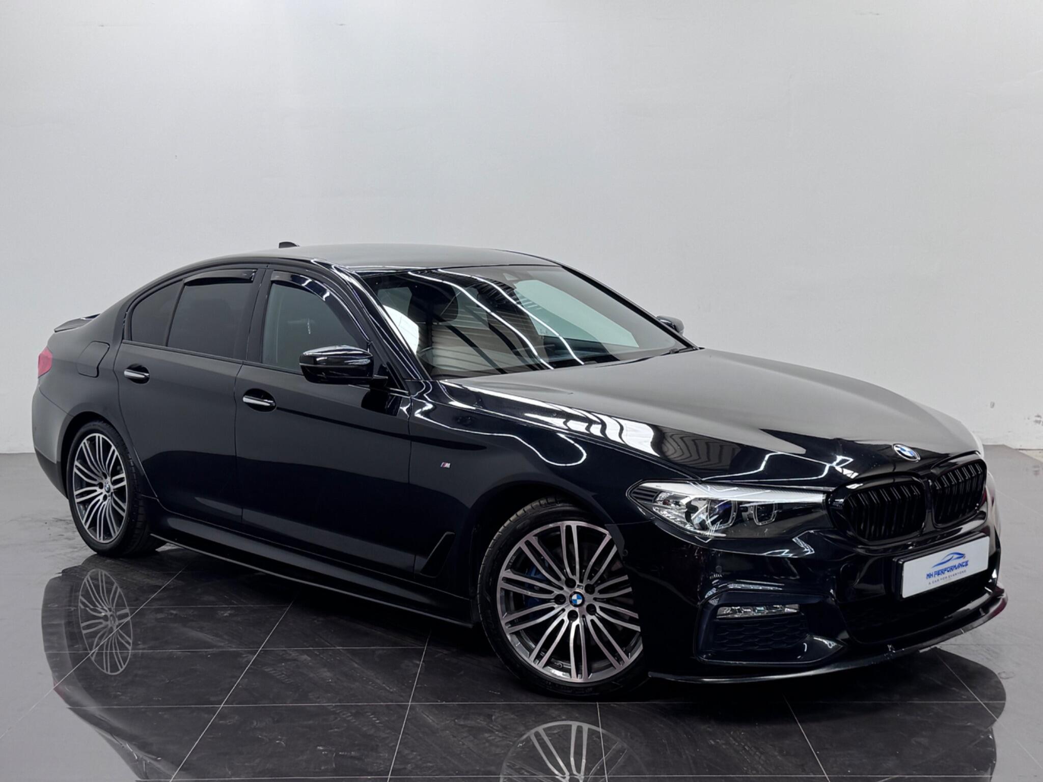 BMW 5 Series view 23