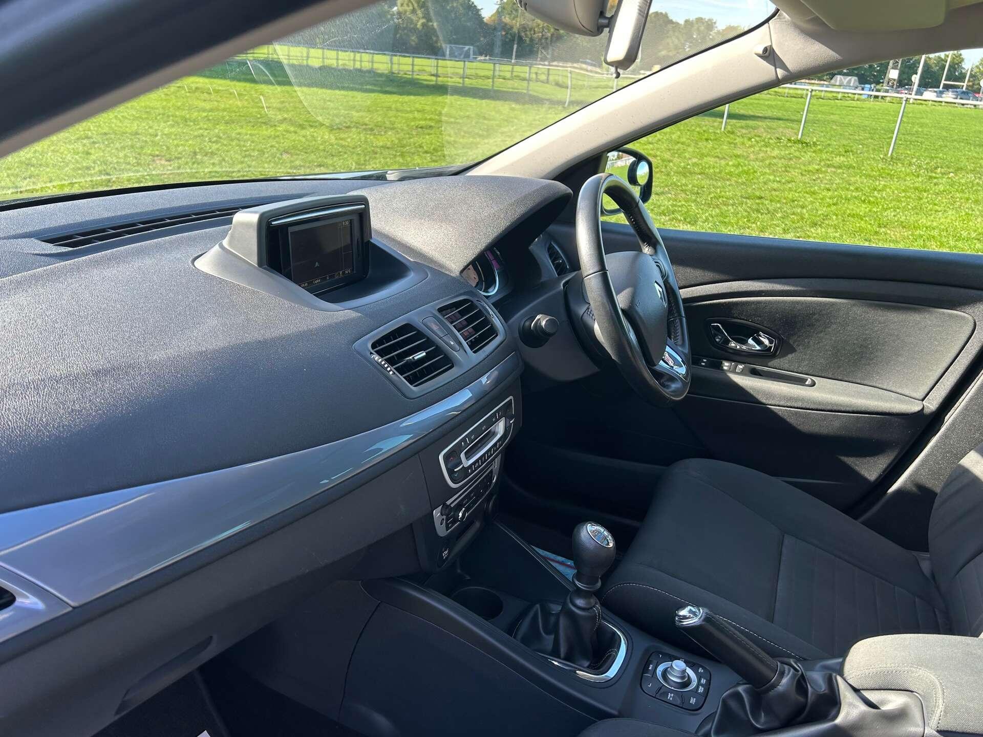 Renault Megane view 34