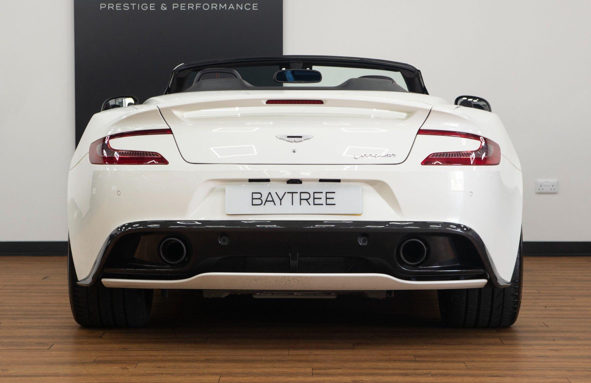 Aston Martin Vanquish view 21