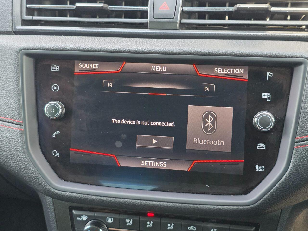 Seat Arona view 48