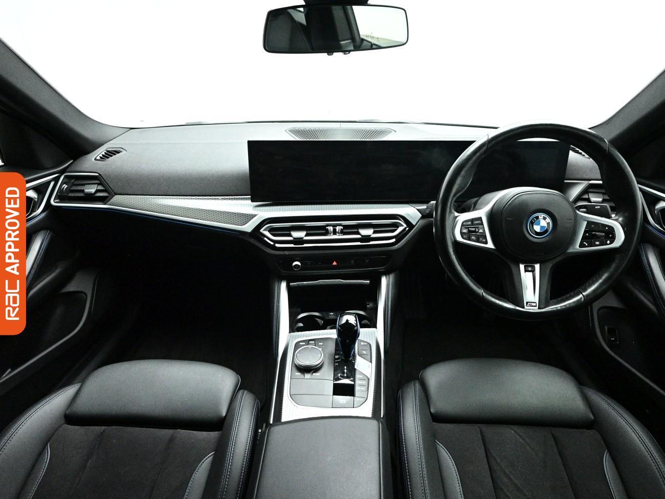 BMW I4 view 2