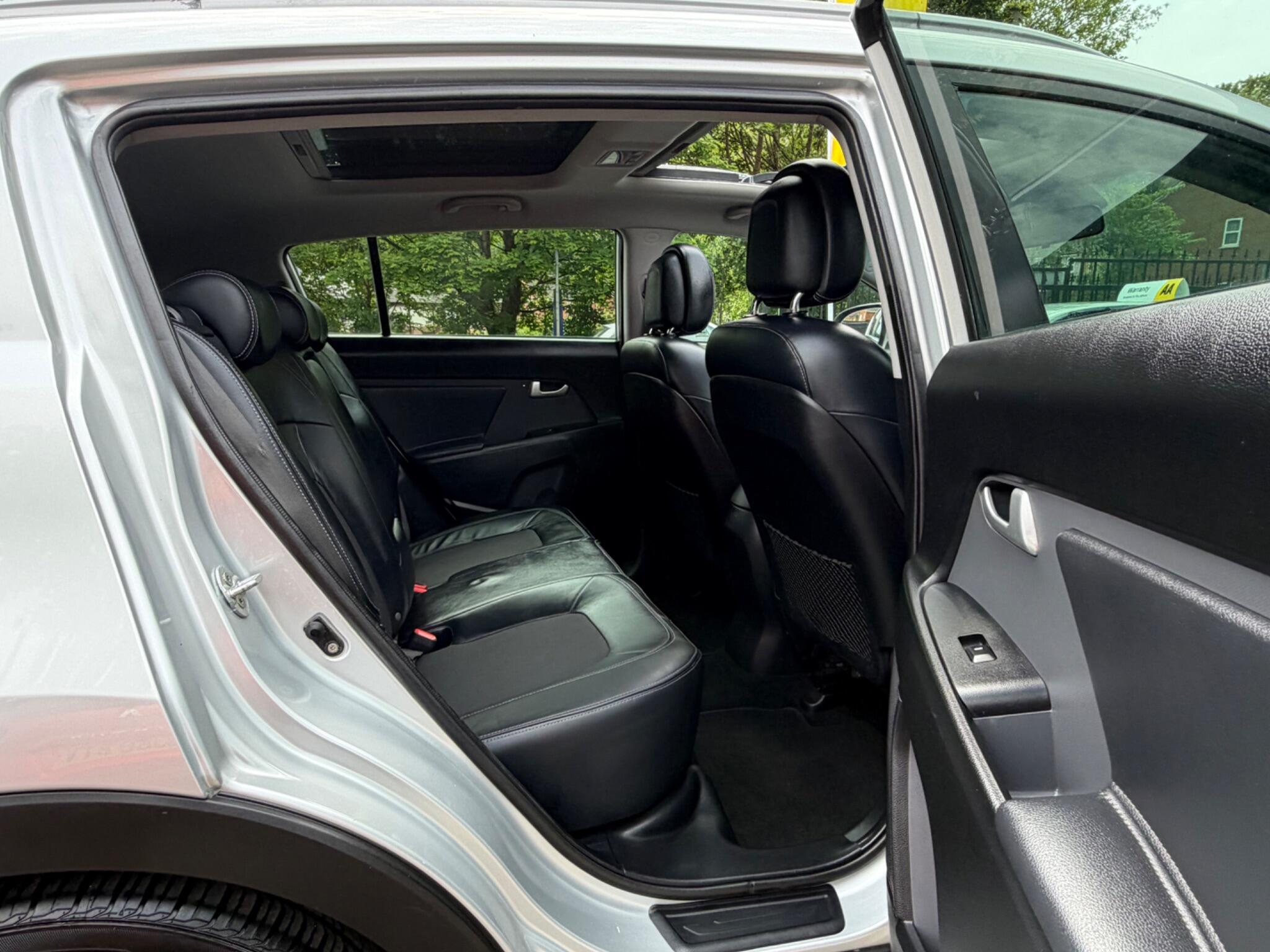 Kia Sportage view 20
