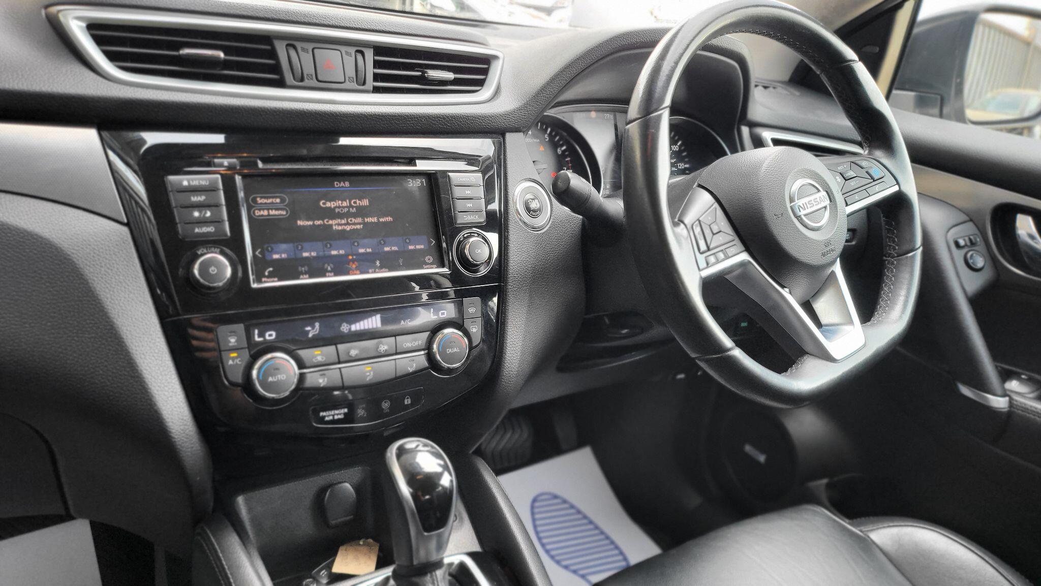 Nissan Qashqai view 12