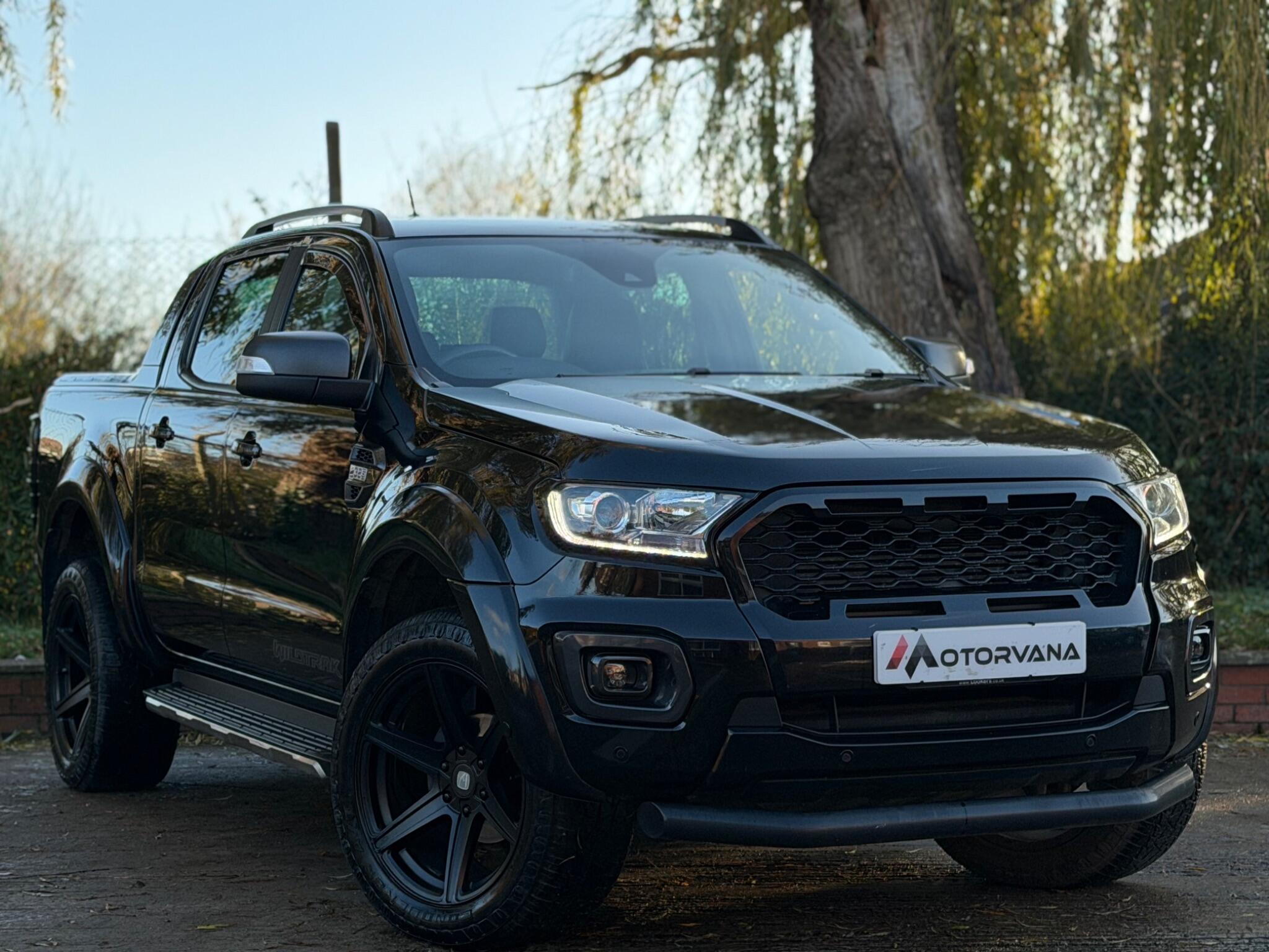 2020 Ford Ranger in Black for sale