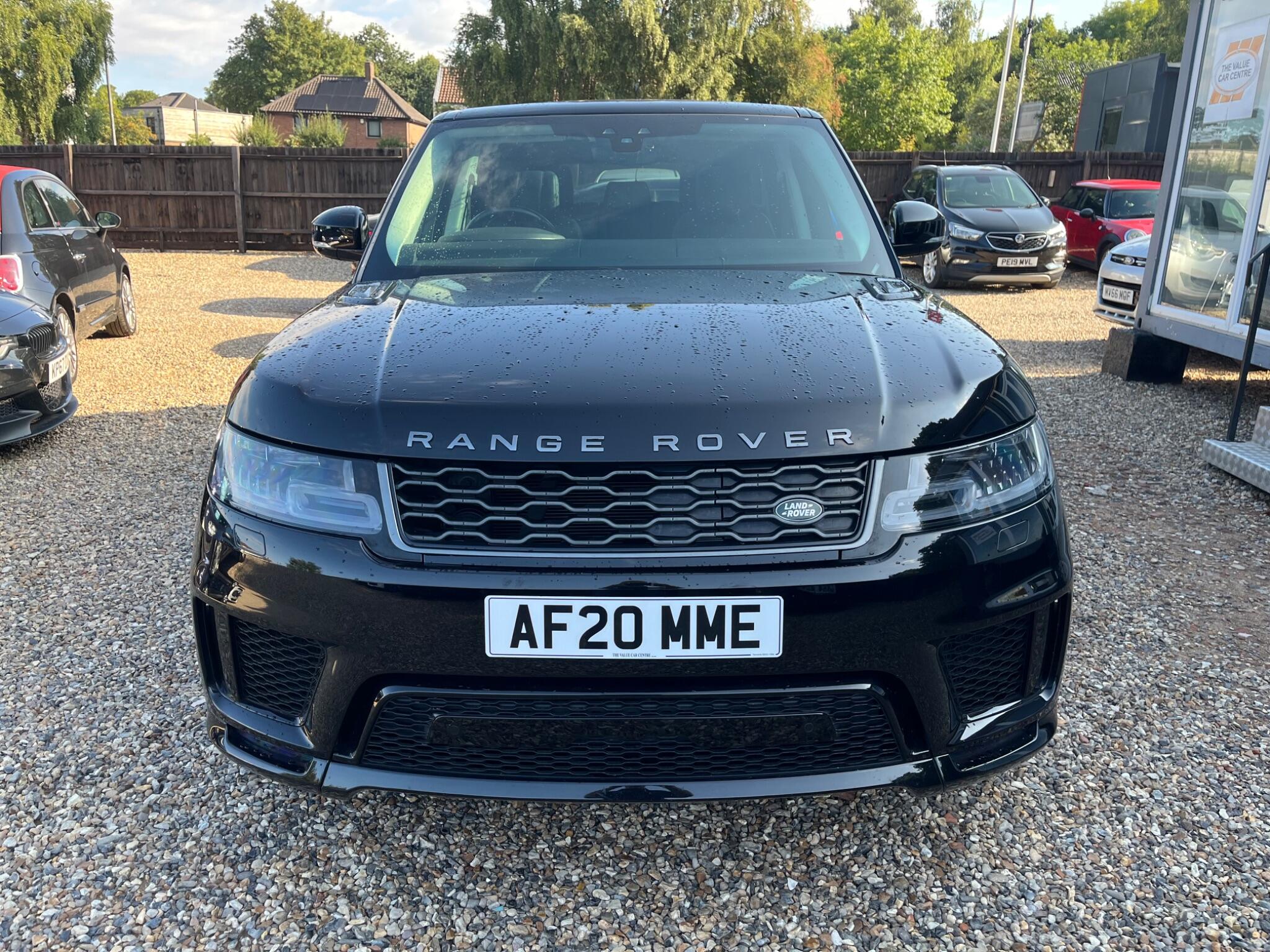 Land Rover Range Rover Sport view 2