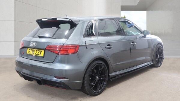 Audi A3 view 4