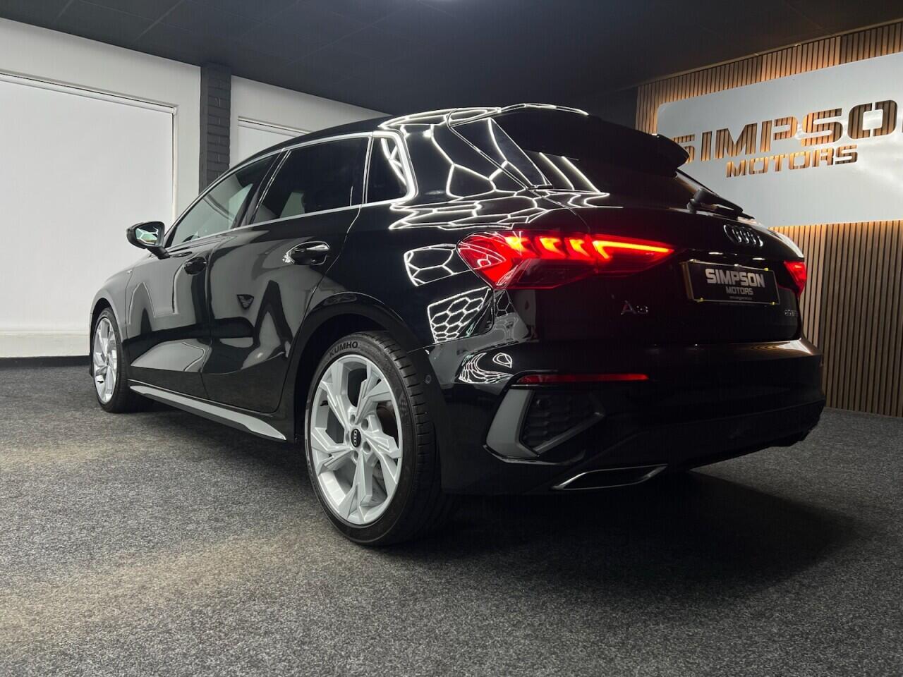 Audi A3 view 5