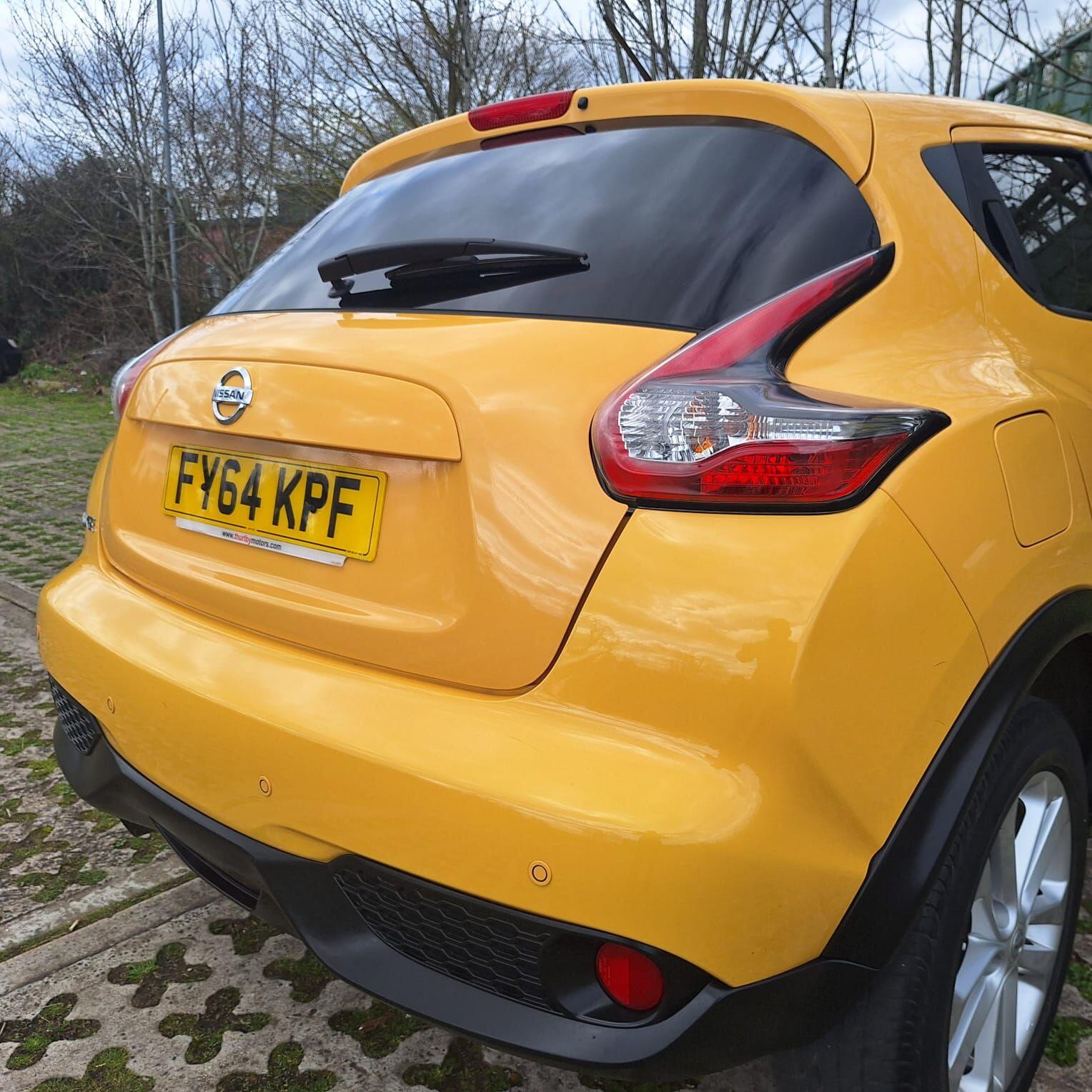 Nissan Juke view 18