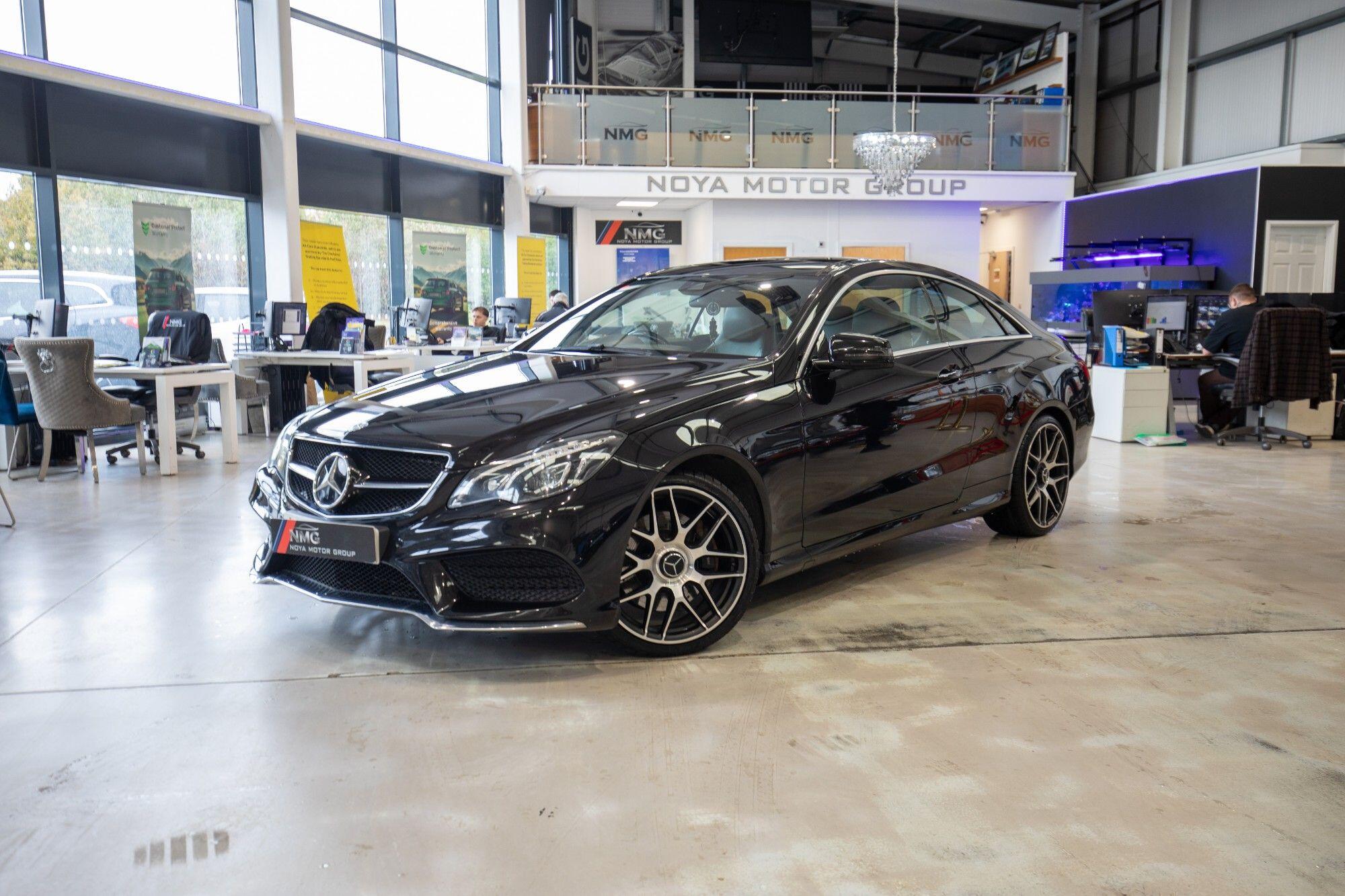2016 Mercedes-Benz E-Class in Black for sale