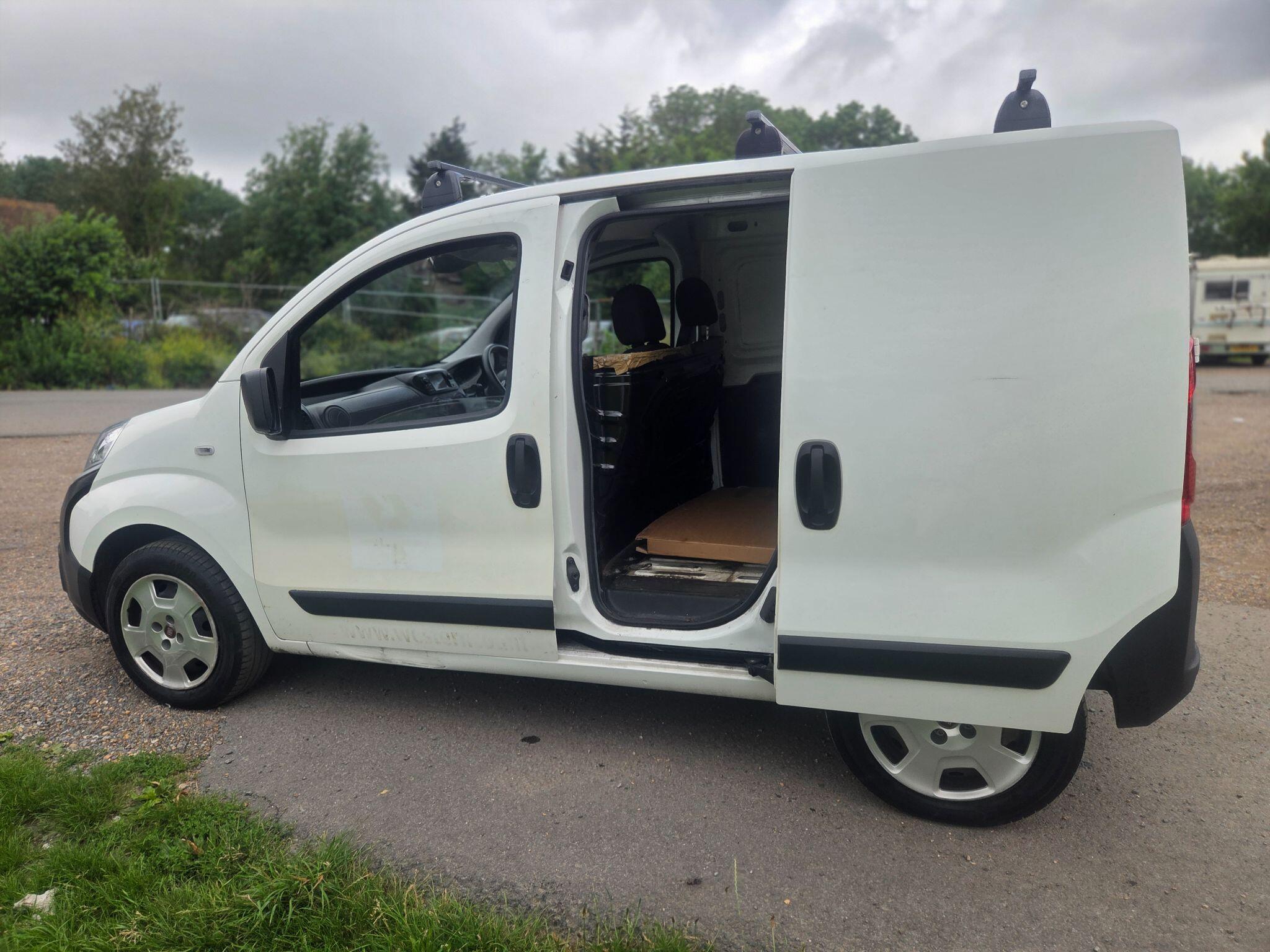 Fiat Fiorino view 4