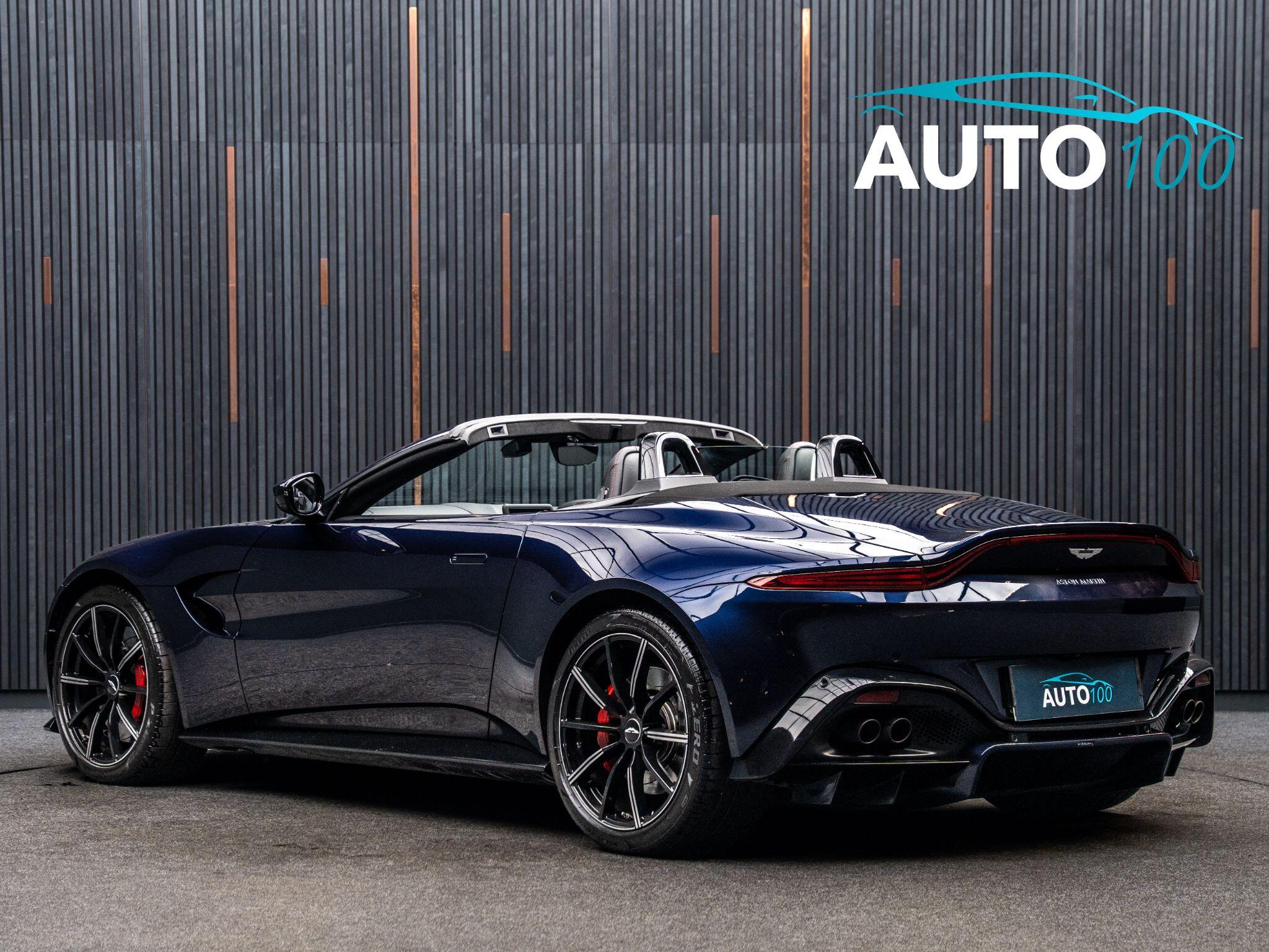 Aston Martin Vantage view 3