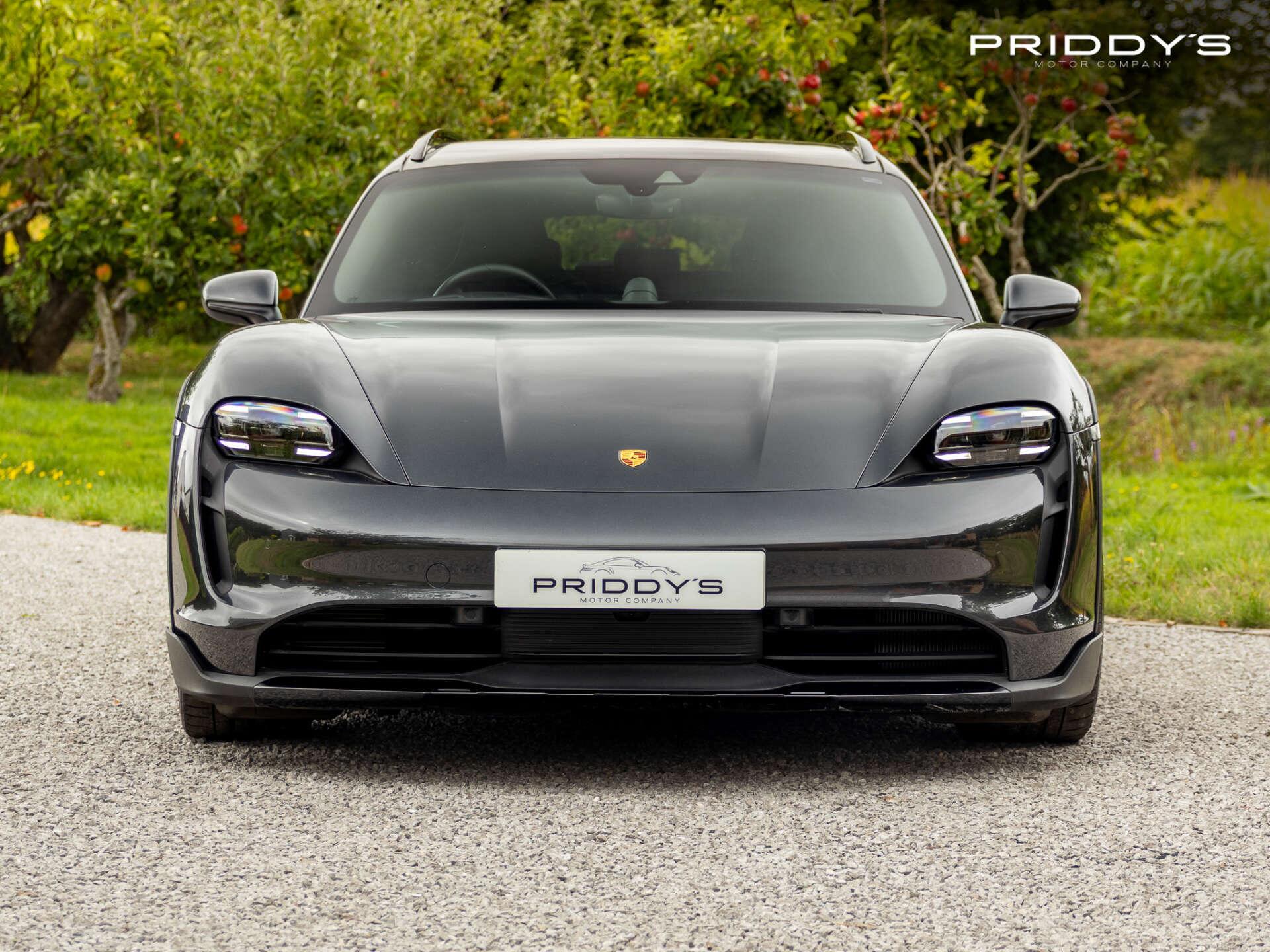 Porsche Taycan view 2