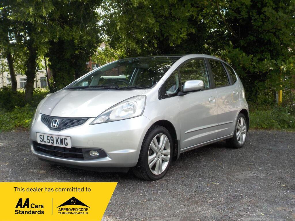 Honda Jazz 1.4 i-VTEC EX Euro 4 5dr