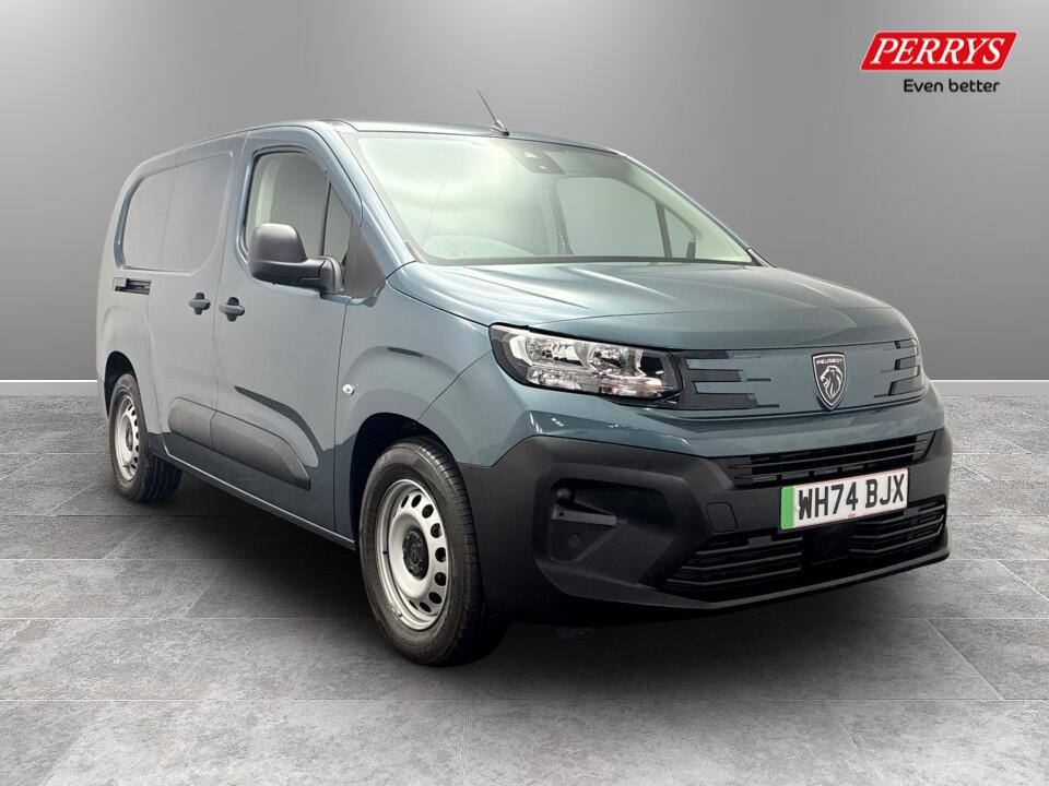 Peugeot e-Partner