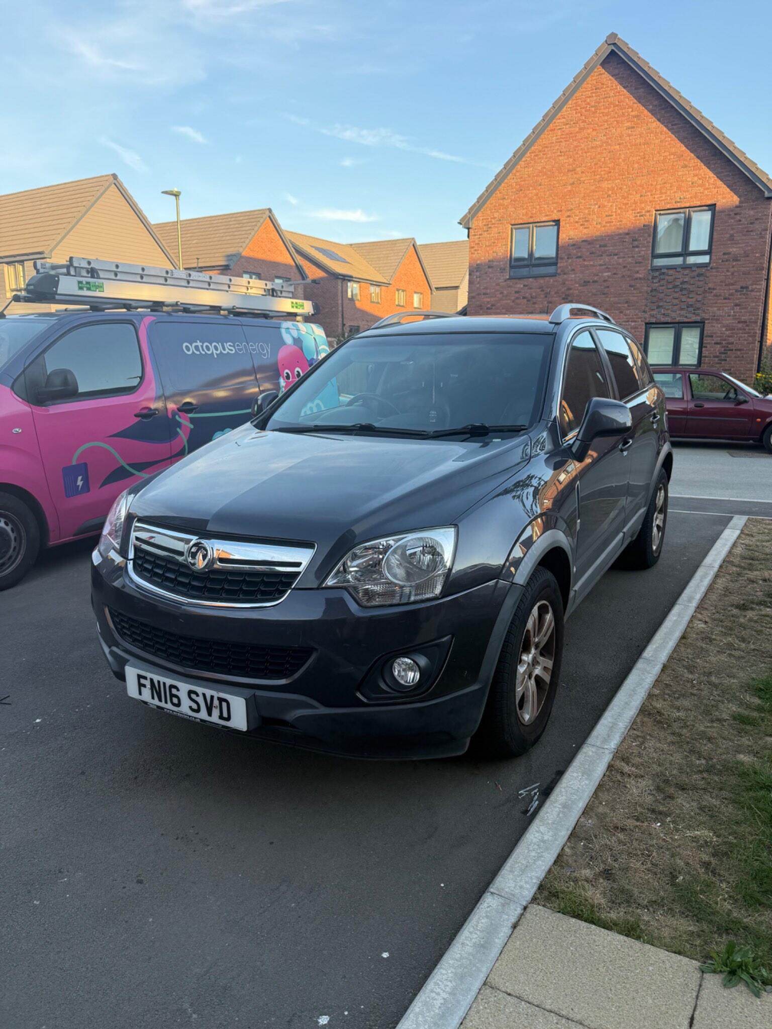 Vauxhall Antara