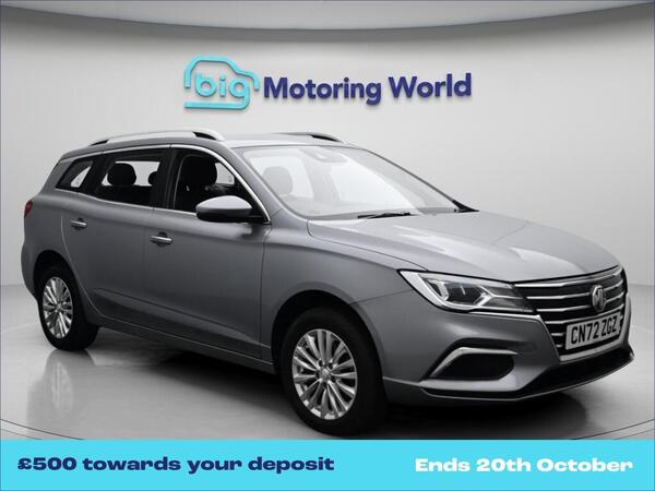 2022 MG MG5 115kw Exclusive Ev 61kwh 5dr Auto