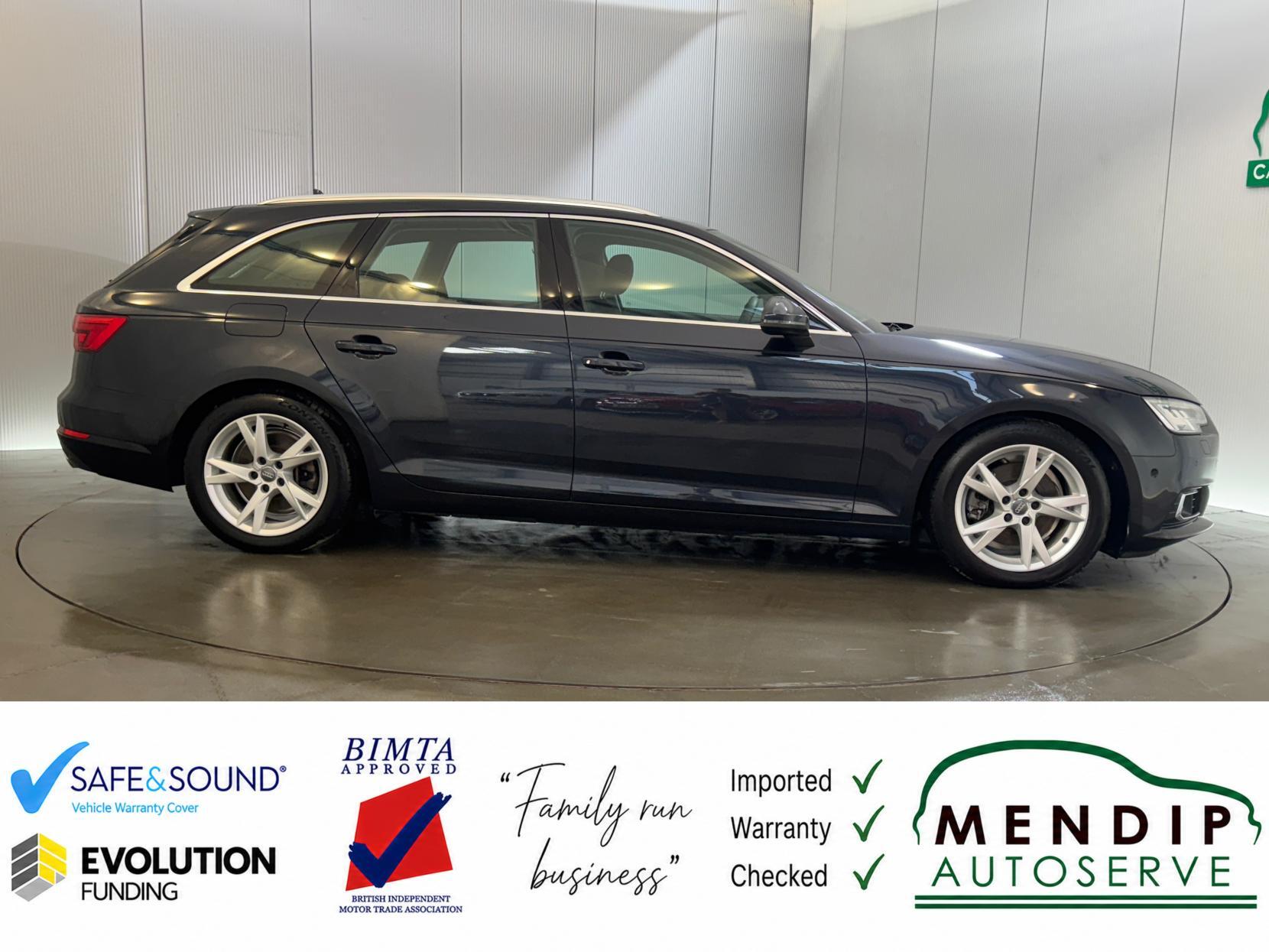 Audi A4 view 30