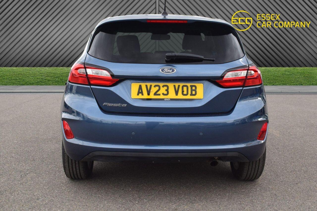 Ford Fiesta view 11