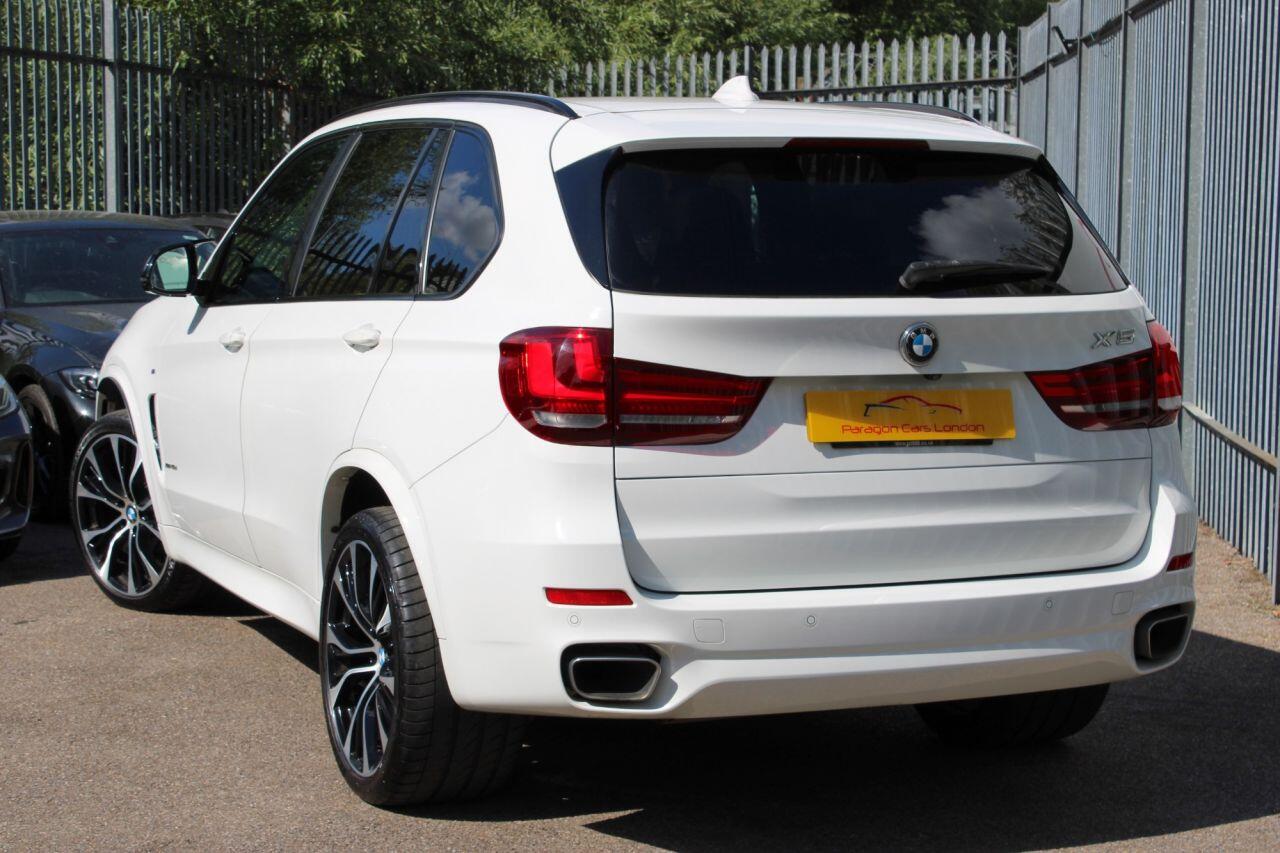 BMW X5 view 4