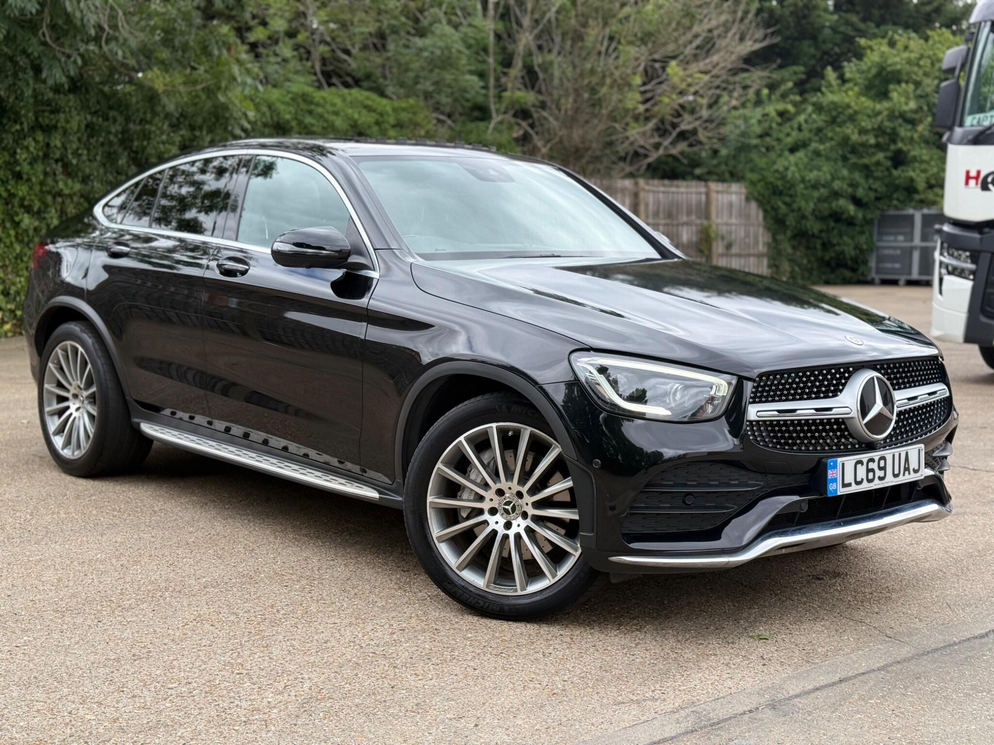 2019 Mercedes-Benz GLC in Black for sale