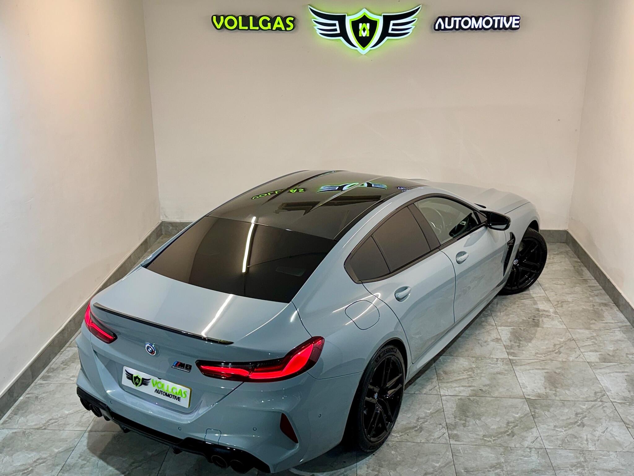 BMW M8 Gran Coupe view 6