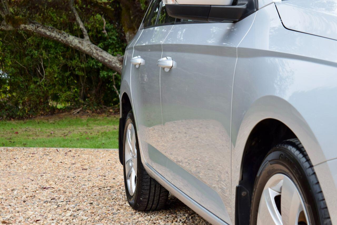 Skoda Fabia view 16