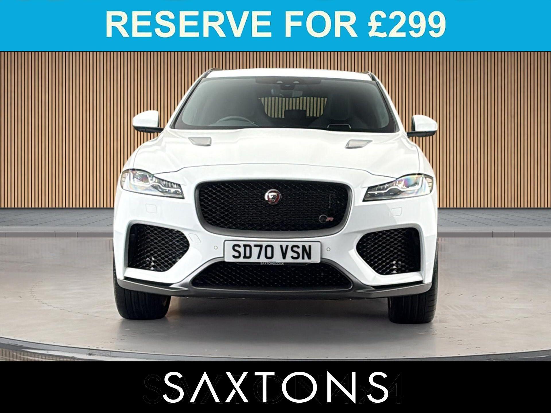 Jaguar F-Pace view 3
