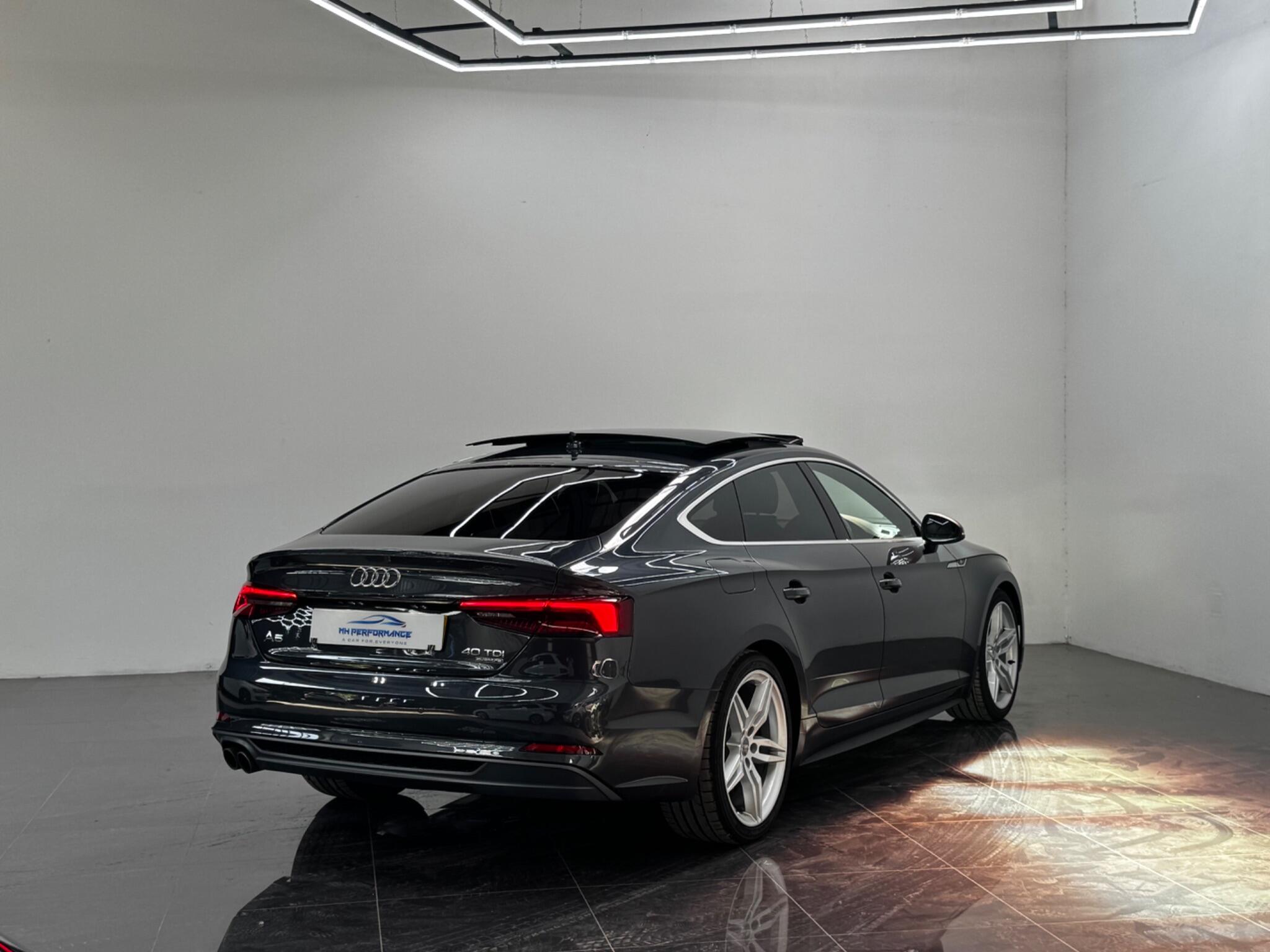 Audi A5 view 35