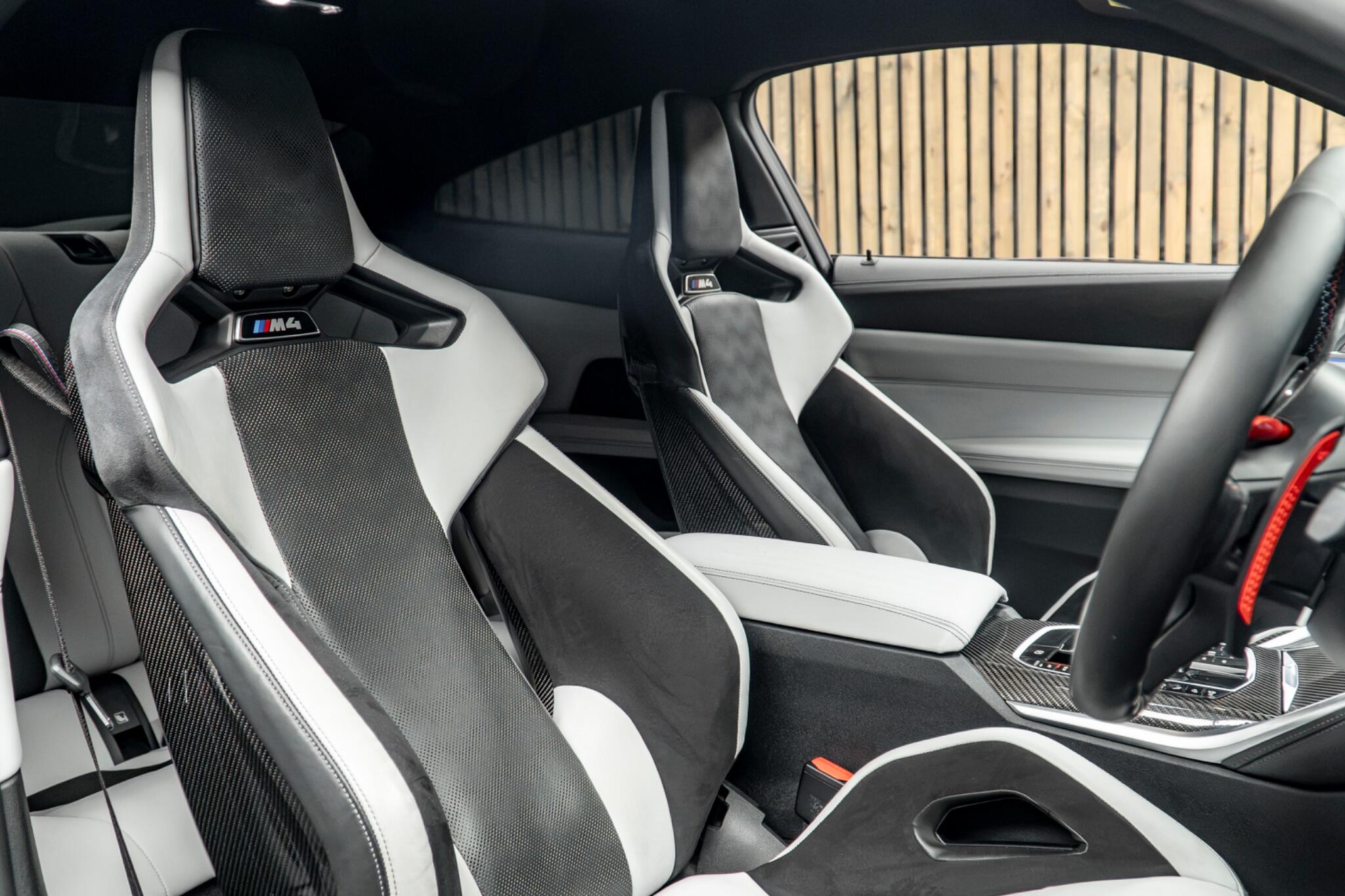 BMW M4 view 2