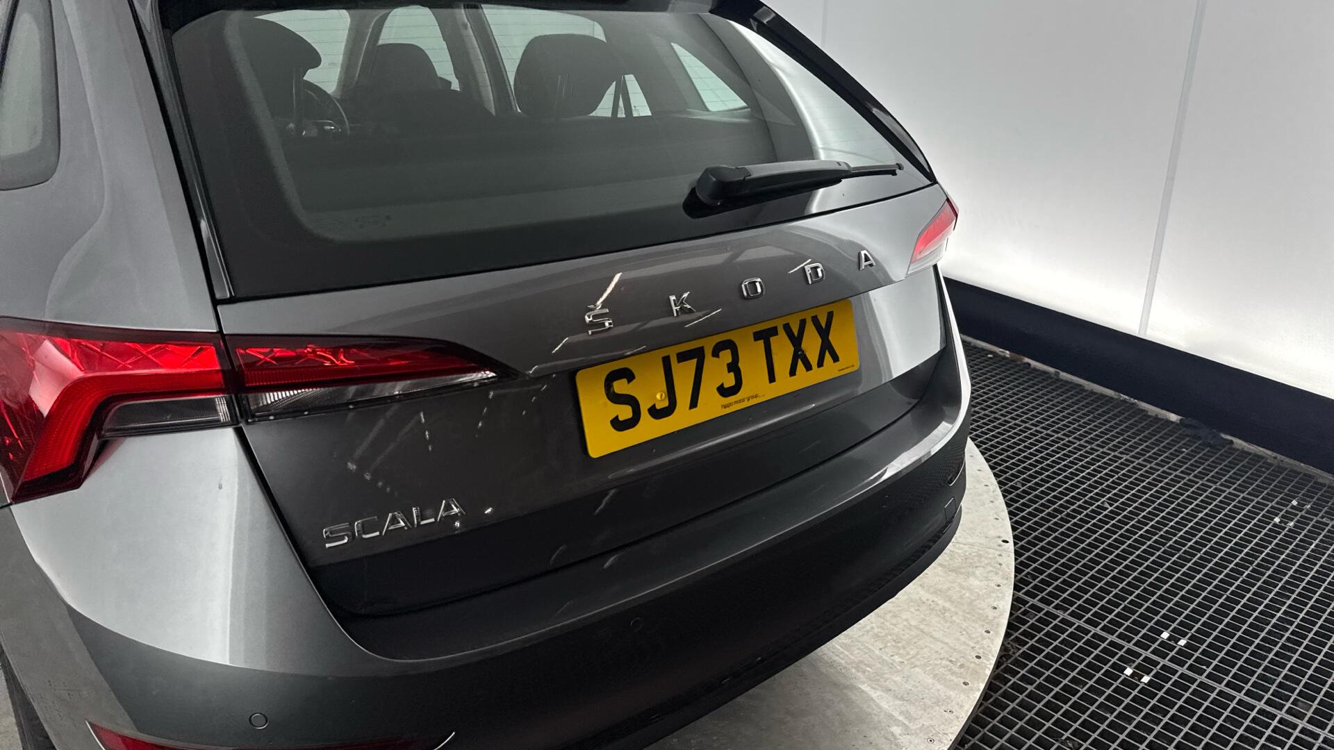 Skoda Scala view 25