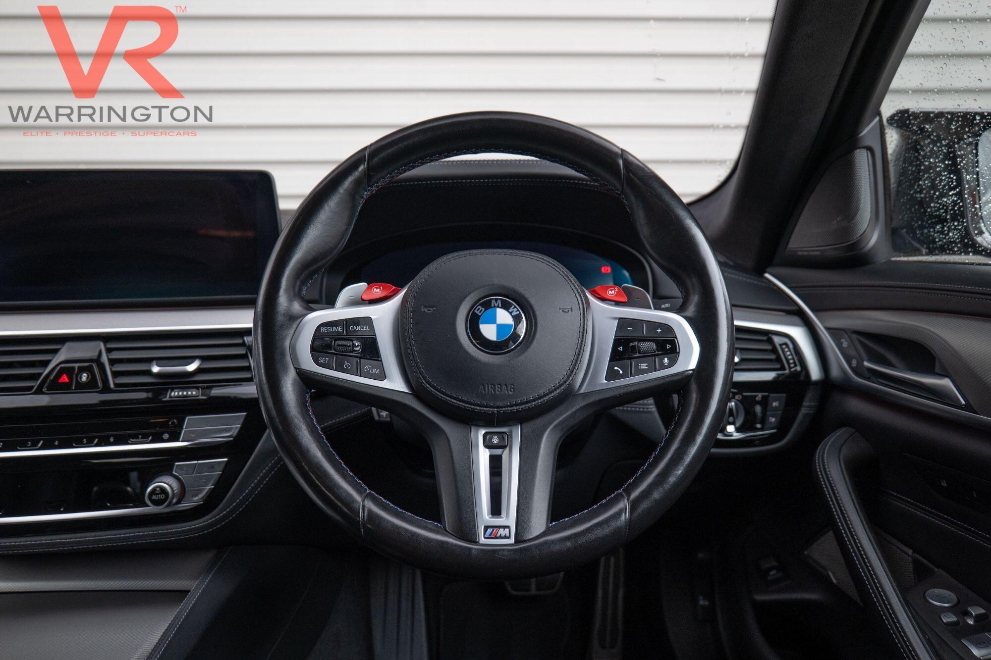 BMW M5 view 9