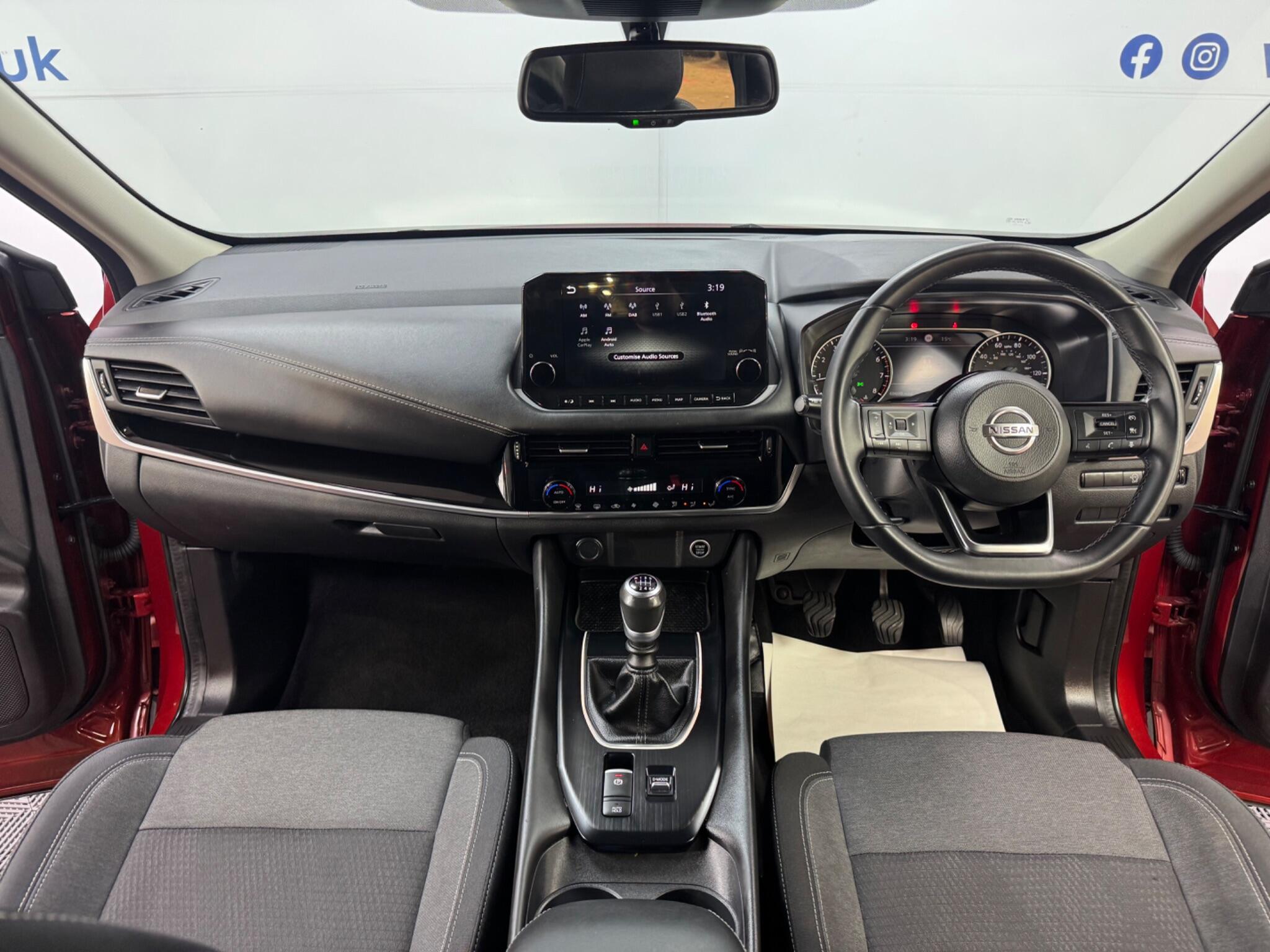 Nissan Qashqai view 4