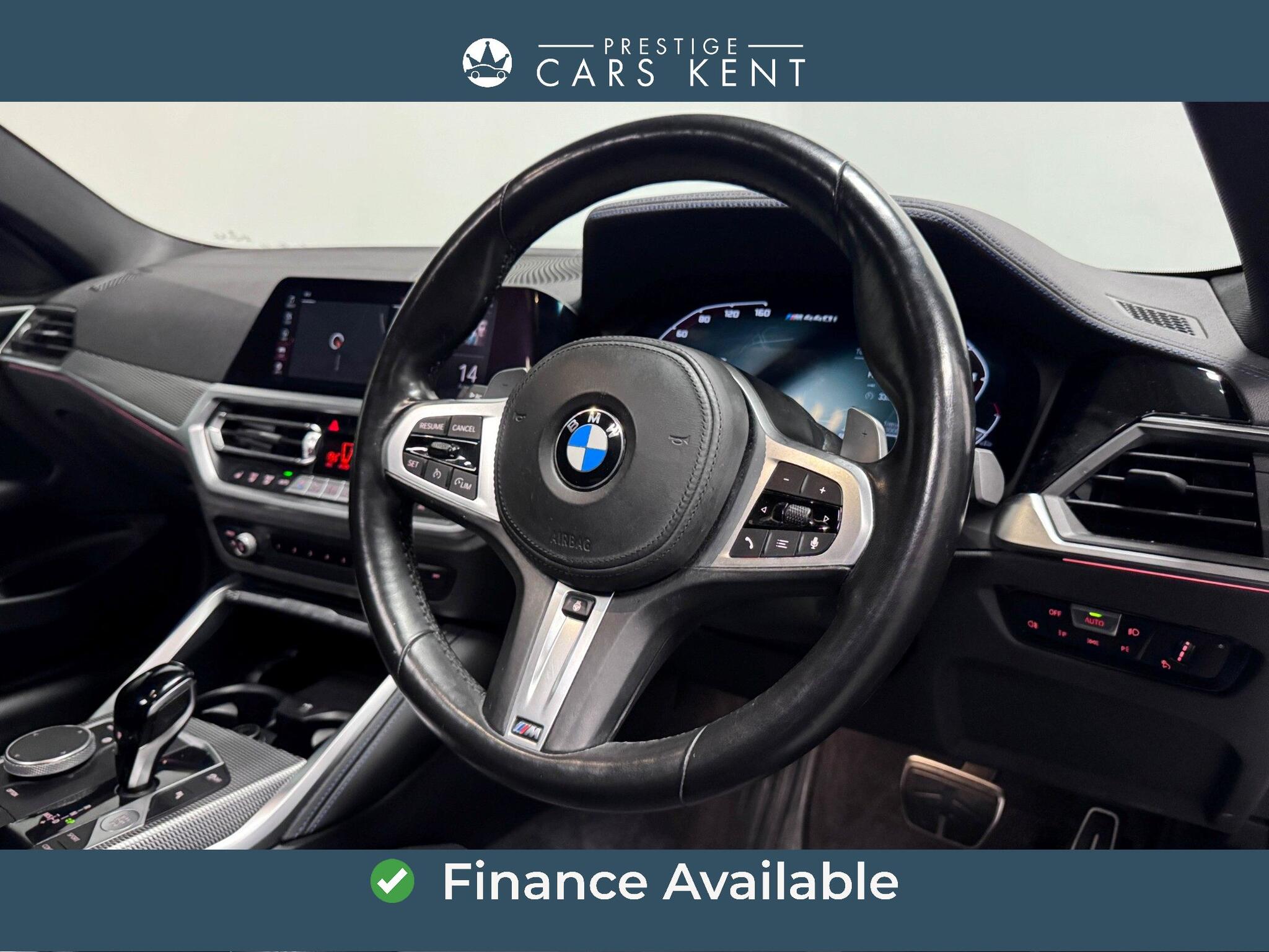 BMW 4 Series view 2