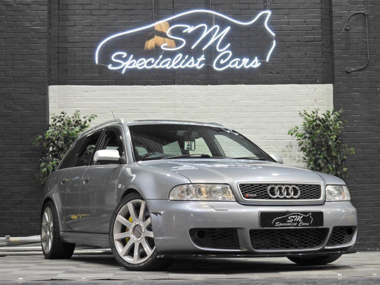 2001 (Y reg) Audi RS4 in Silver for sale