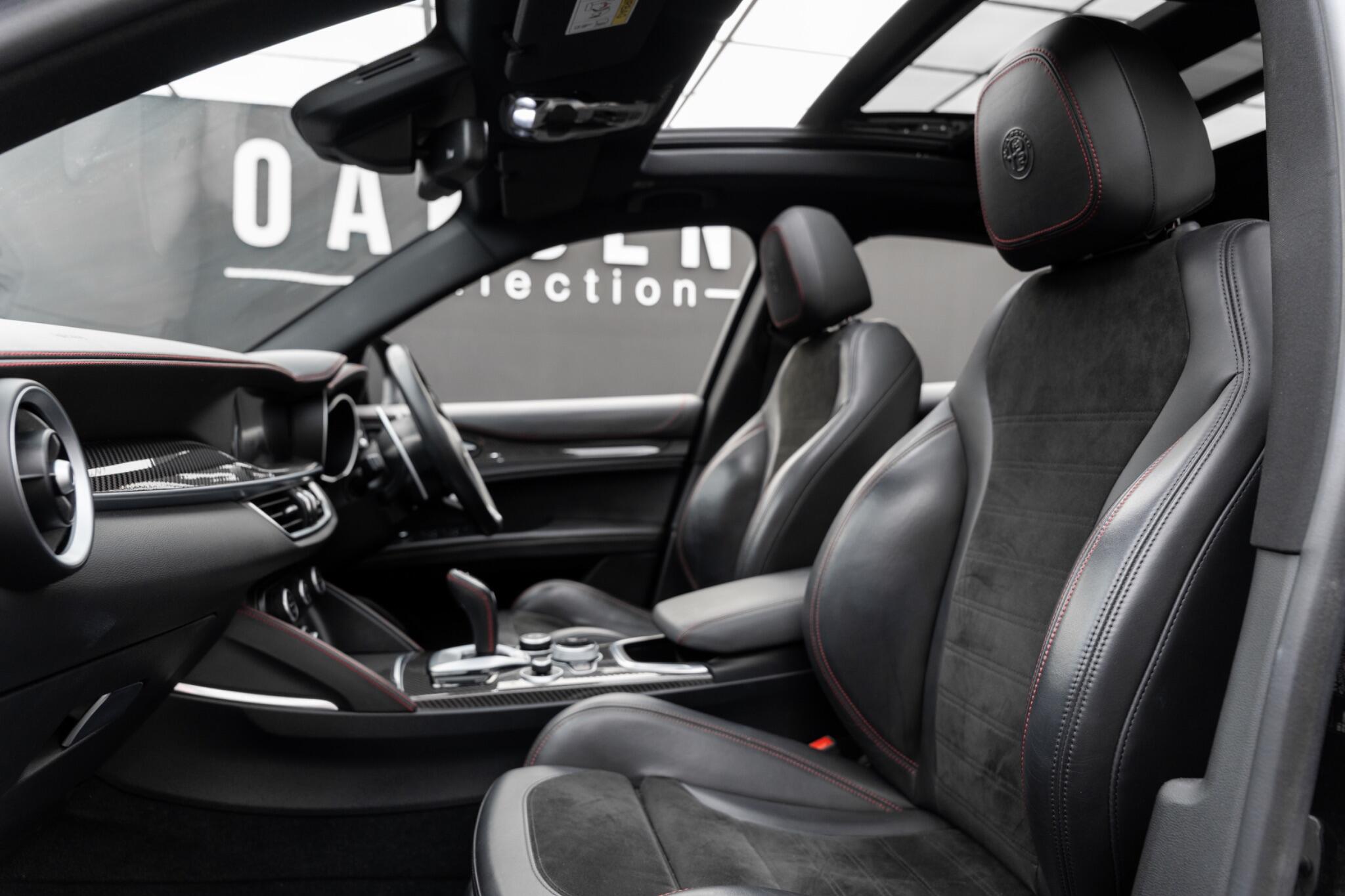 Alfa Romeo Stelvio view 2