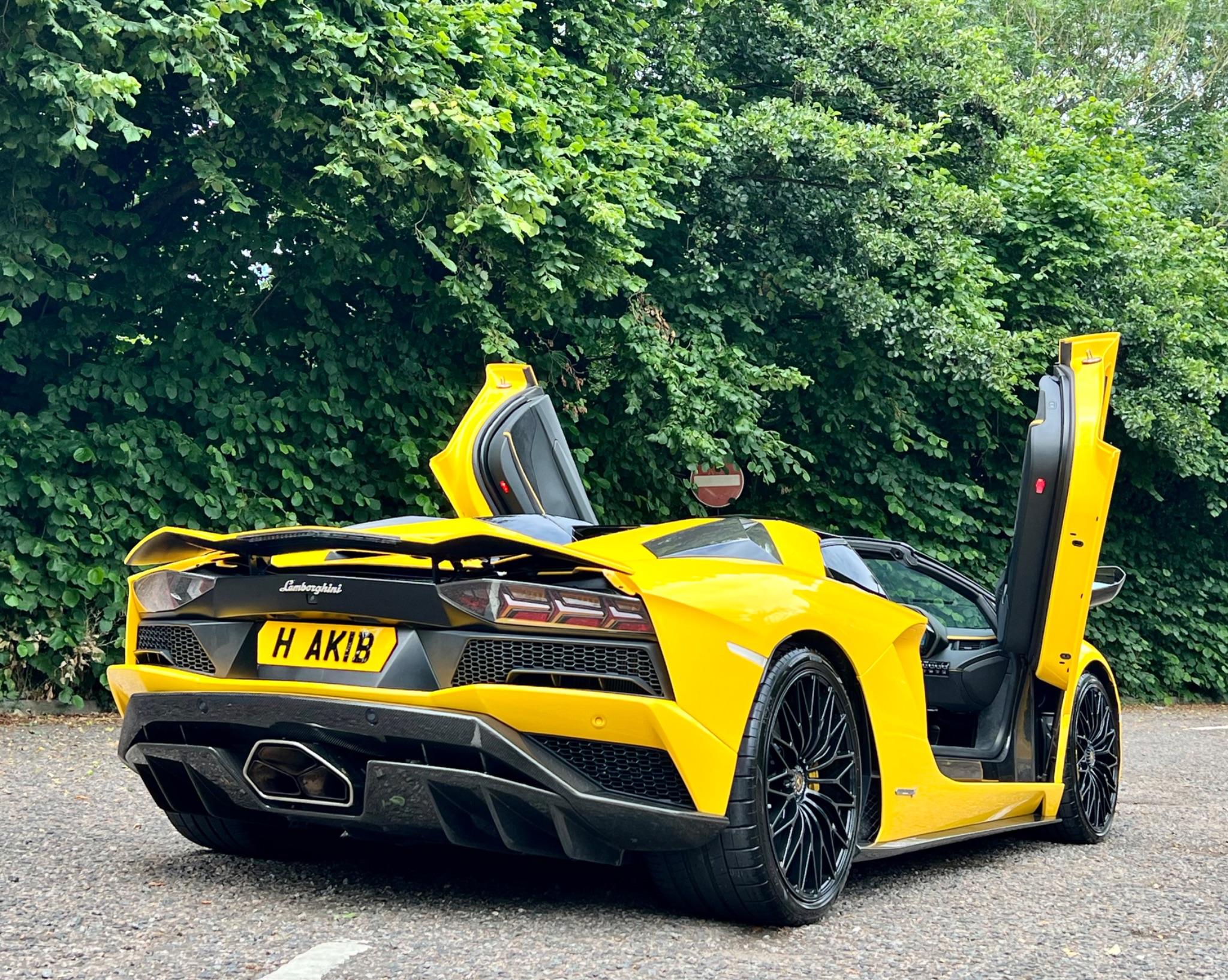 Lamborghini Aventador view 31