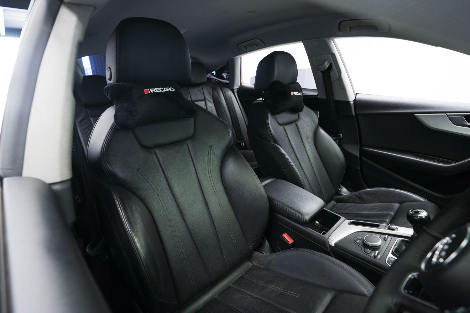 Audi A5 view 9